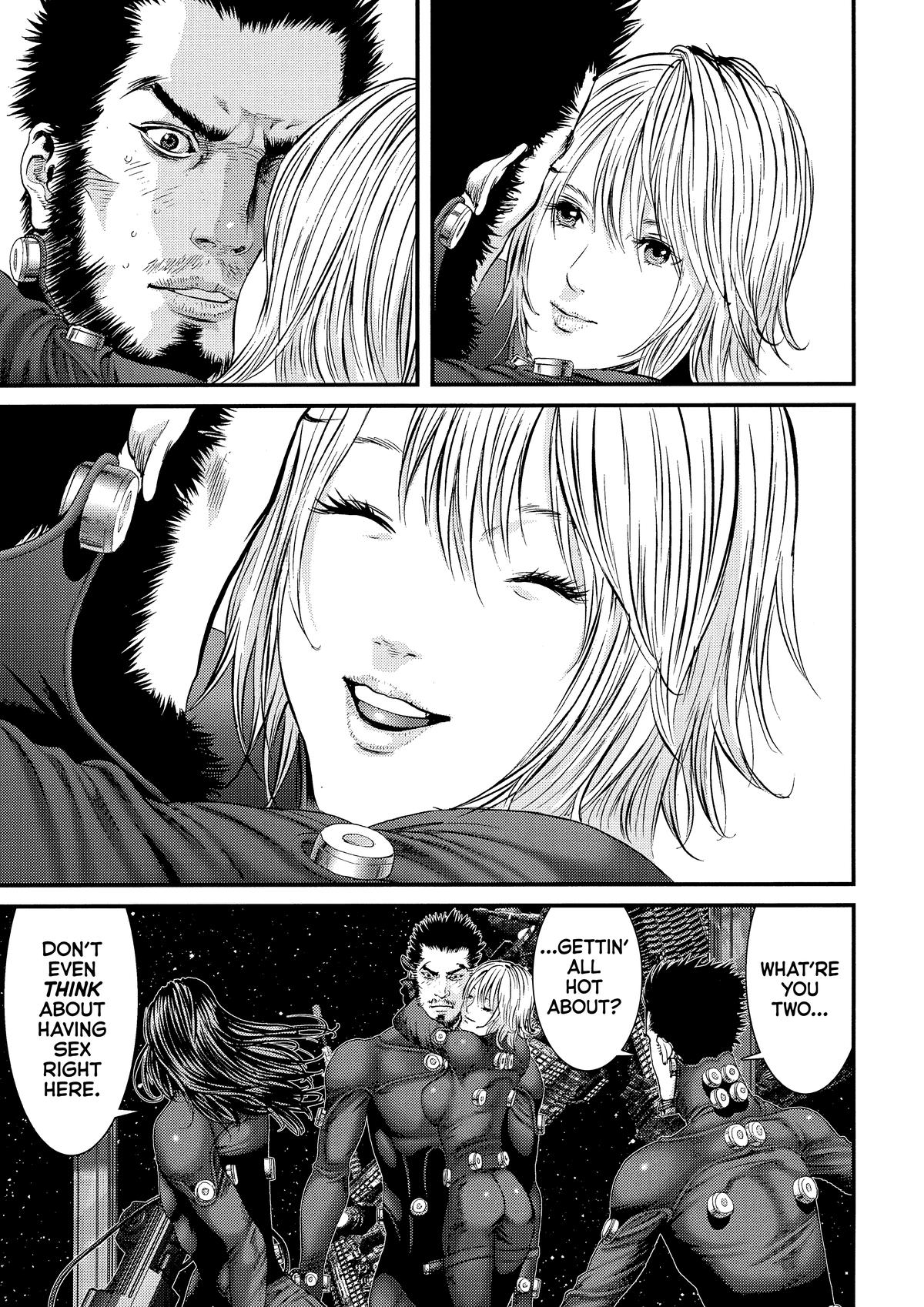 Gantz Chapter 368