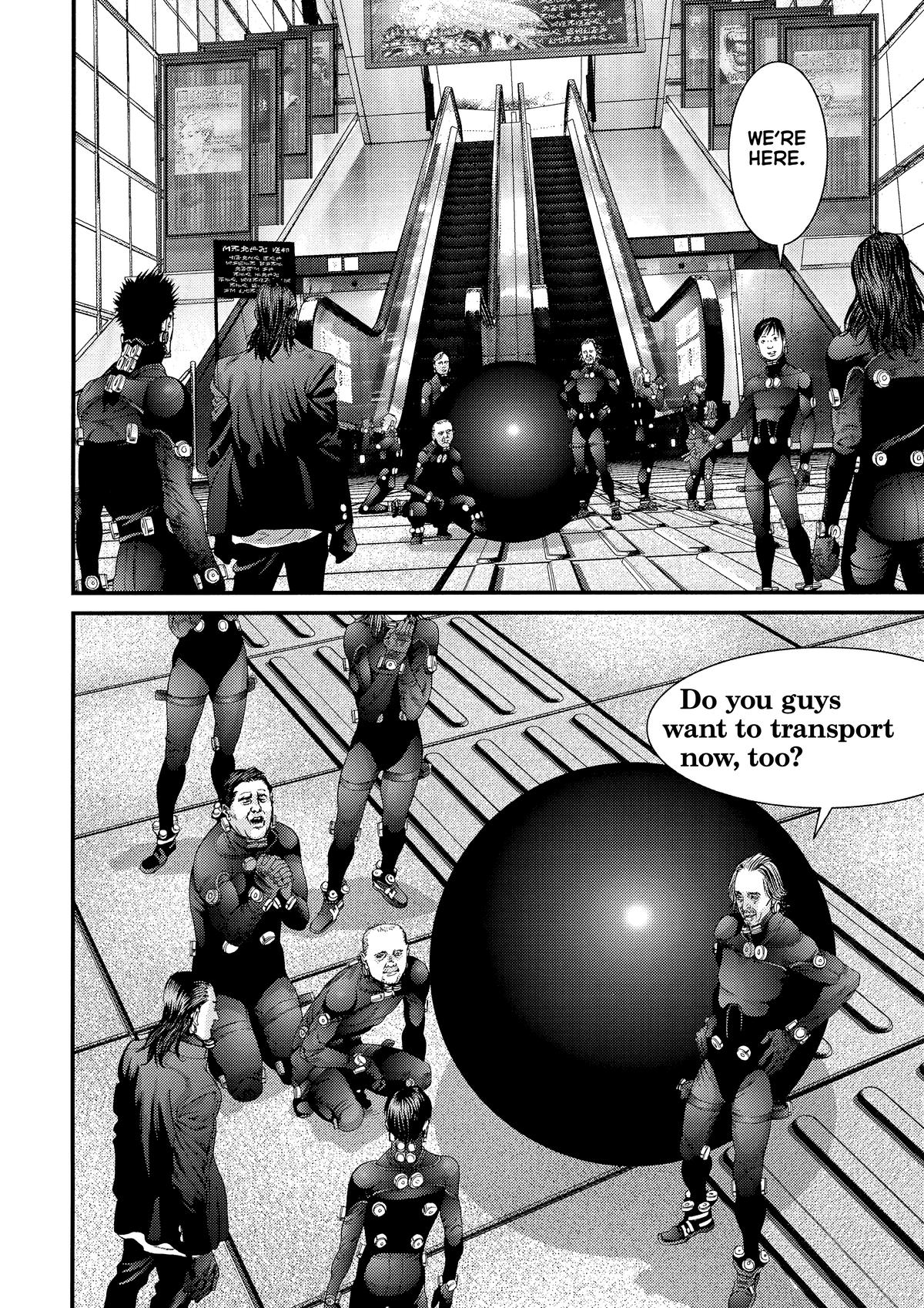 Gantz Chapter 368