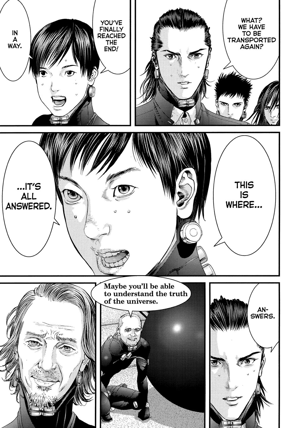 Gantz Chapter 368