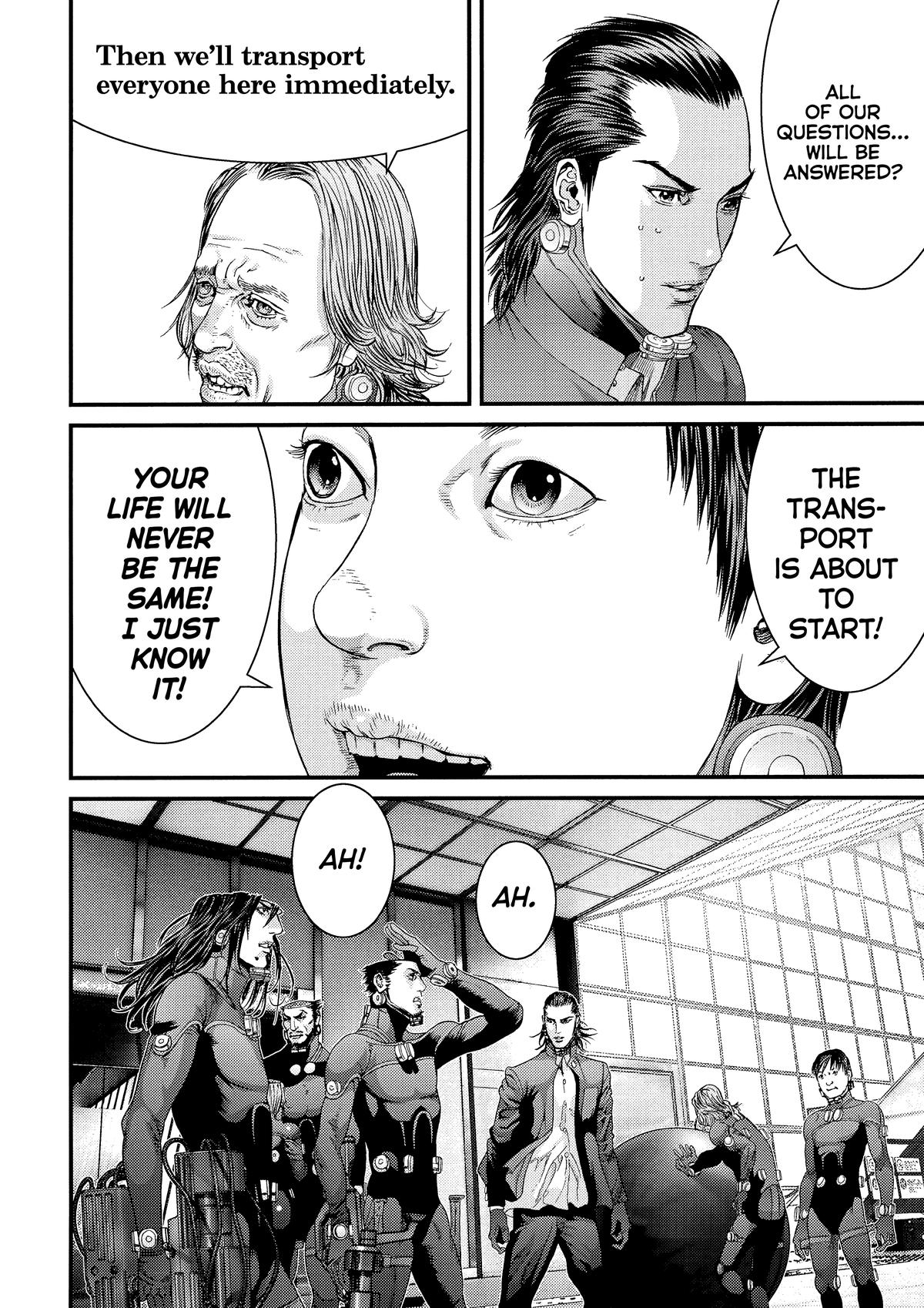 Gantz Chapter 368