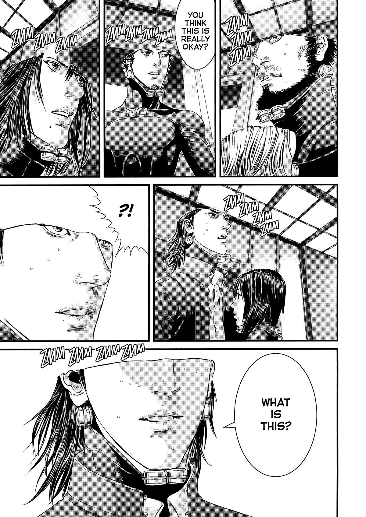 Gantz Chapter 368