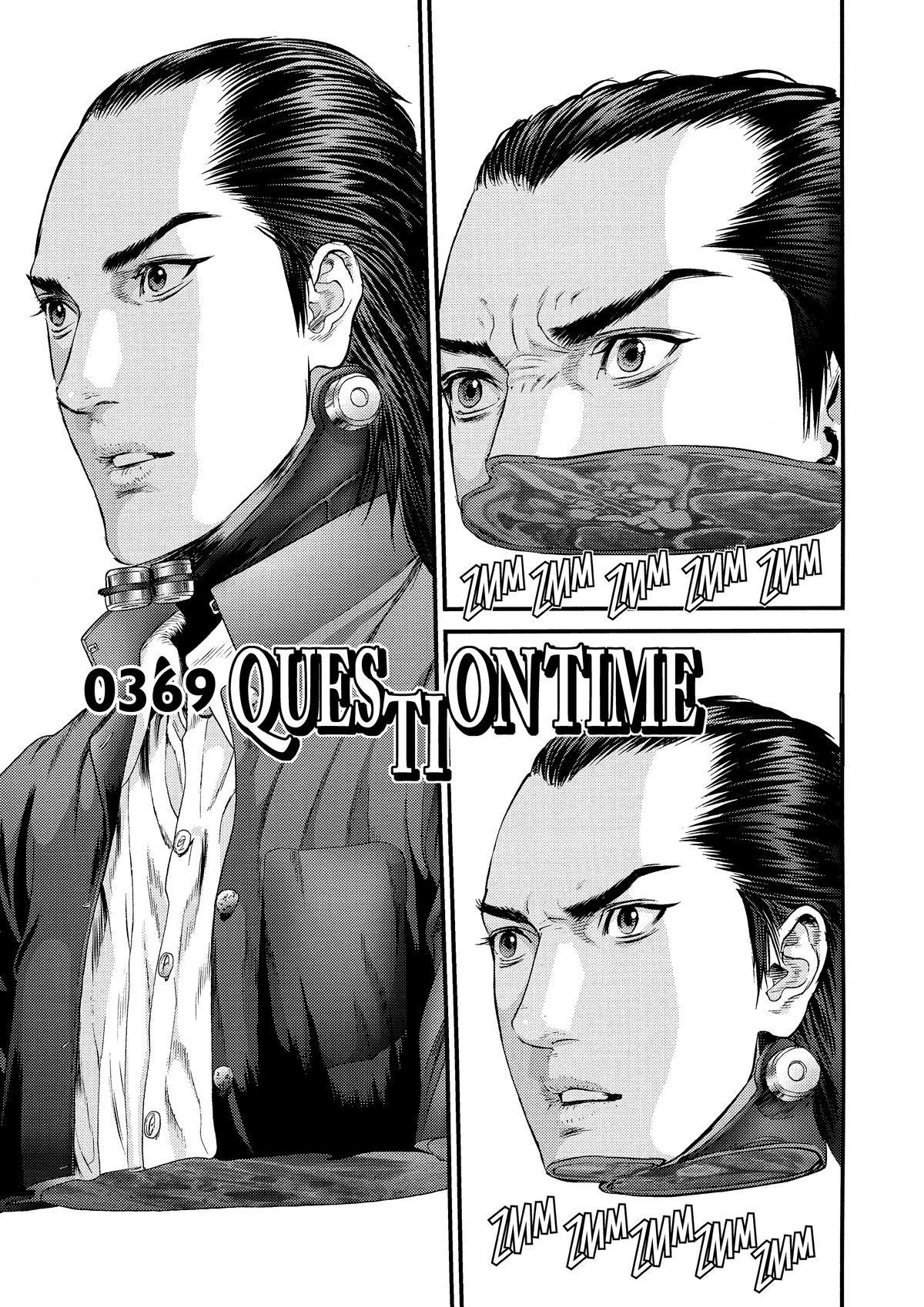 Gantz Chapter 369