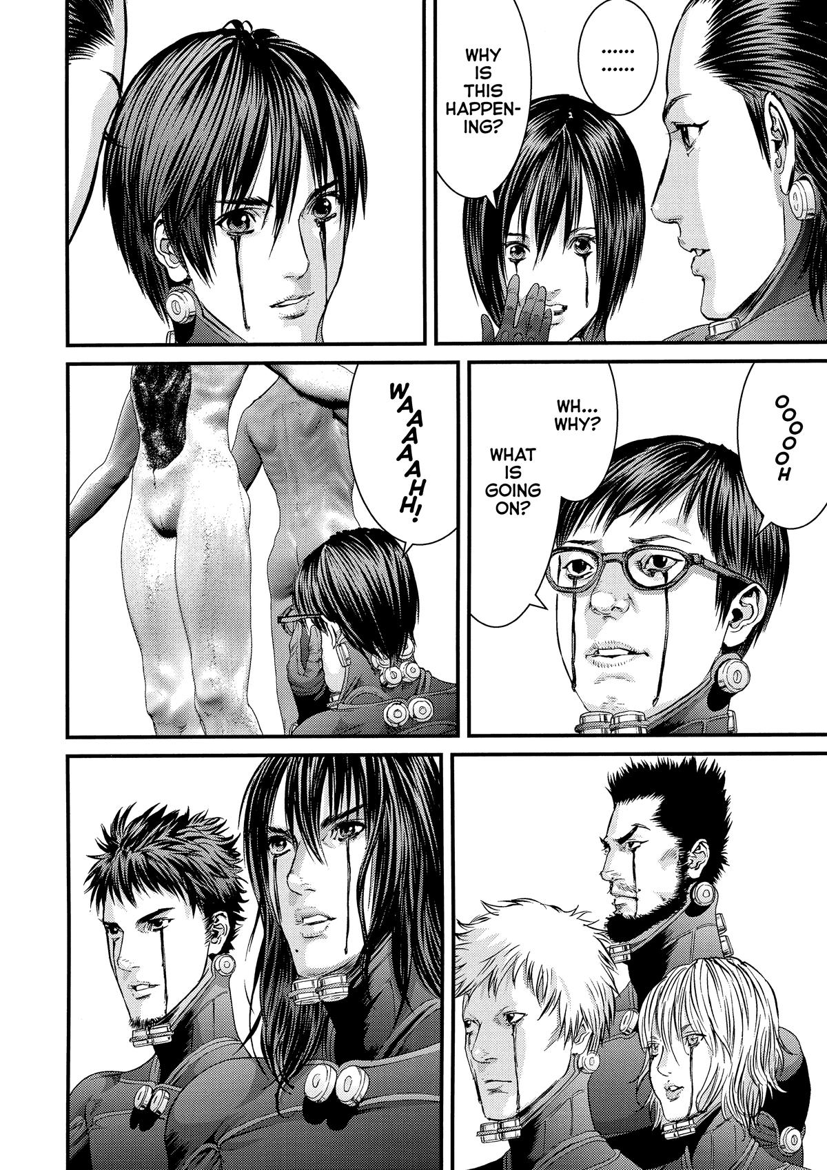 Gantz Chapter 369