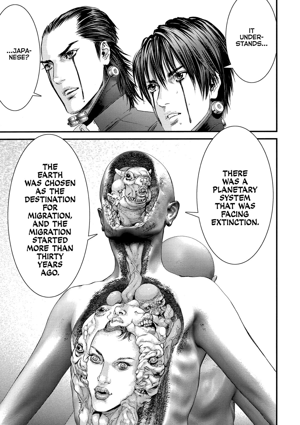 Gantz Chapter 369