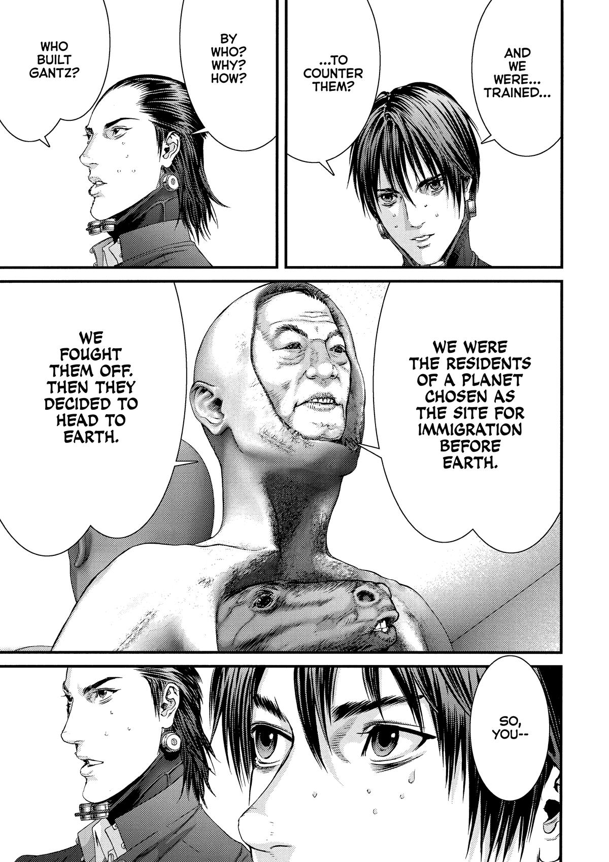 Gantz Chapter 369