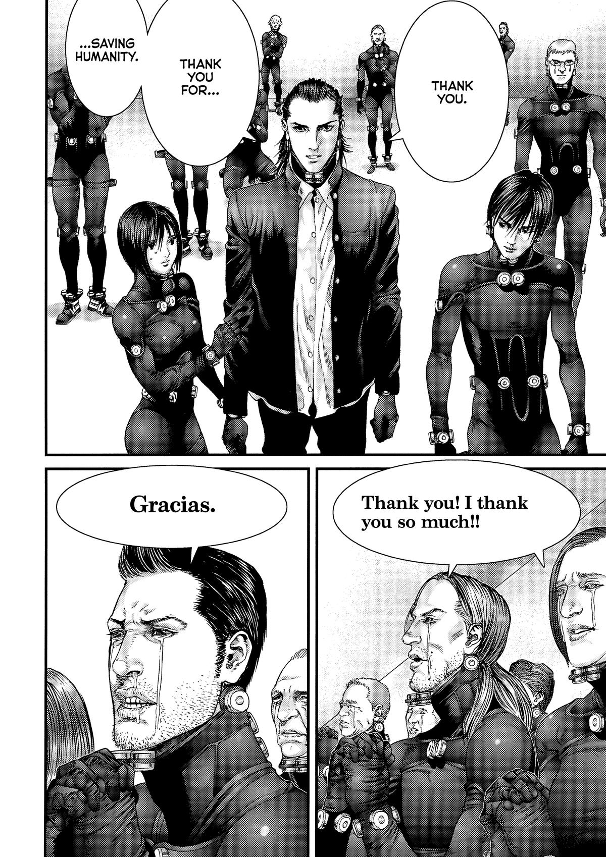 Gantz Chapter 369
