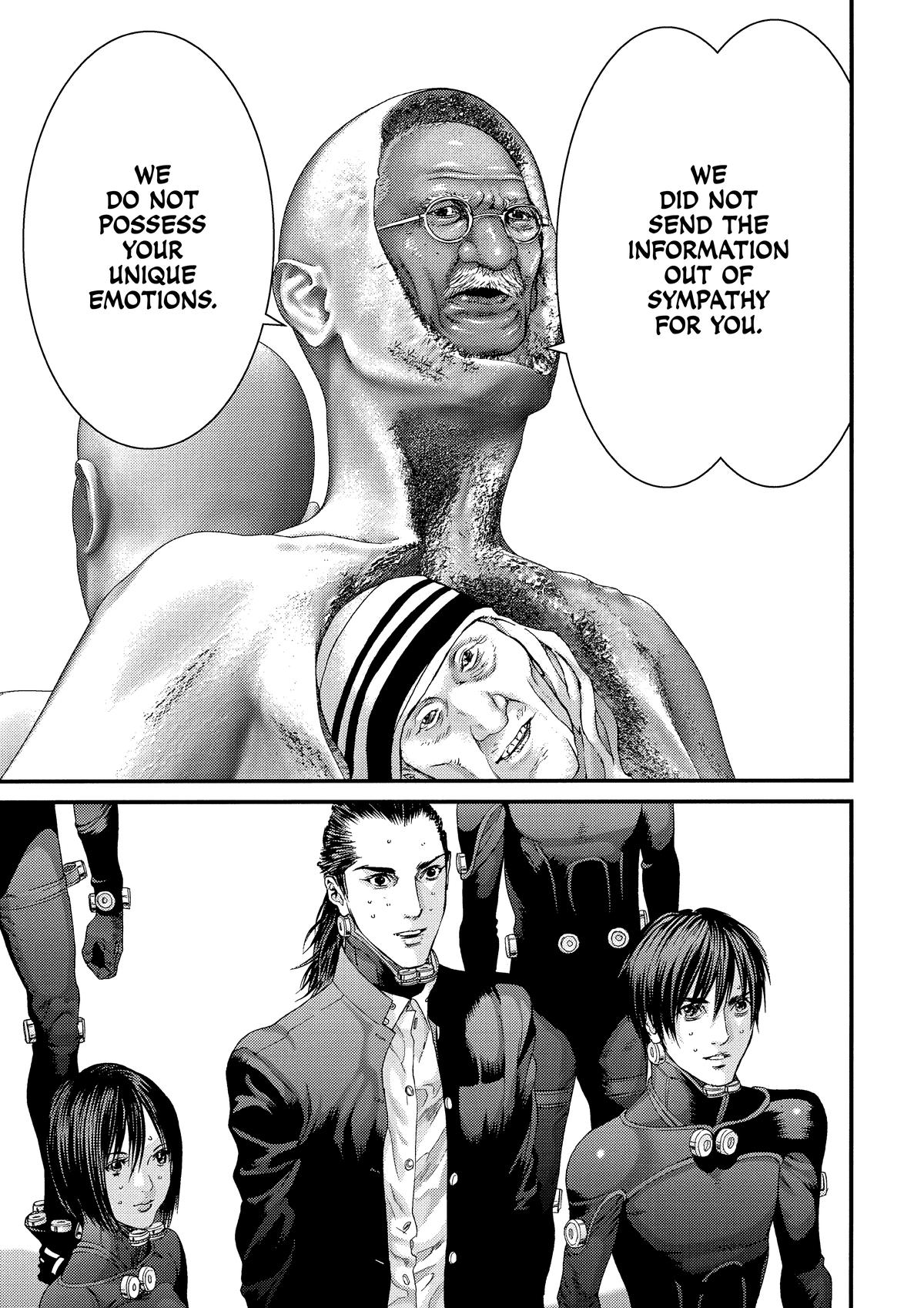 Gantz Chapter 369
