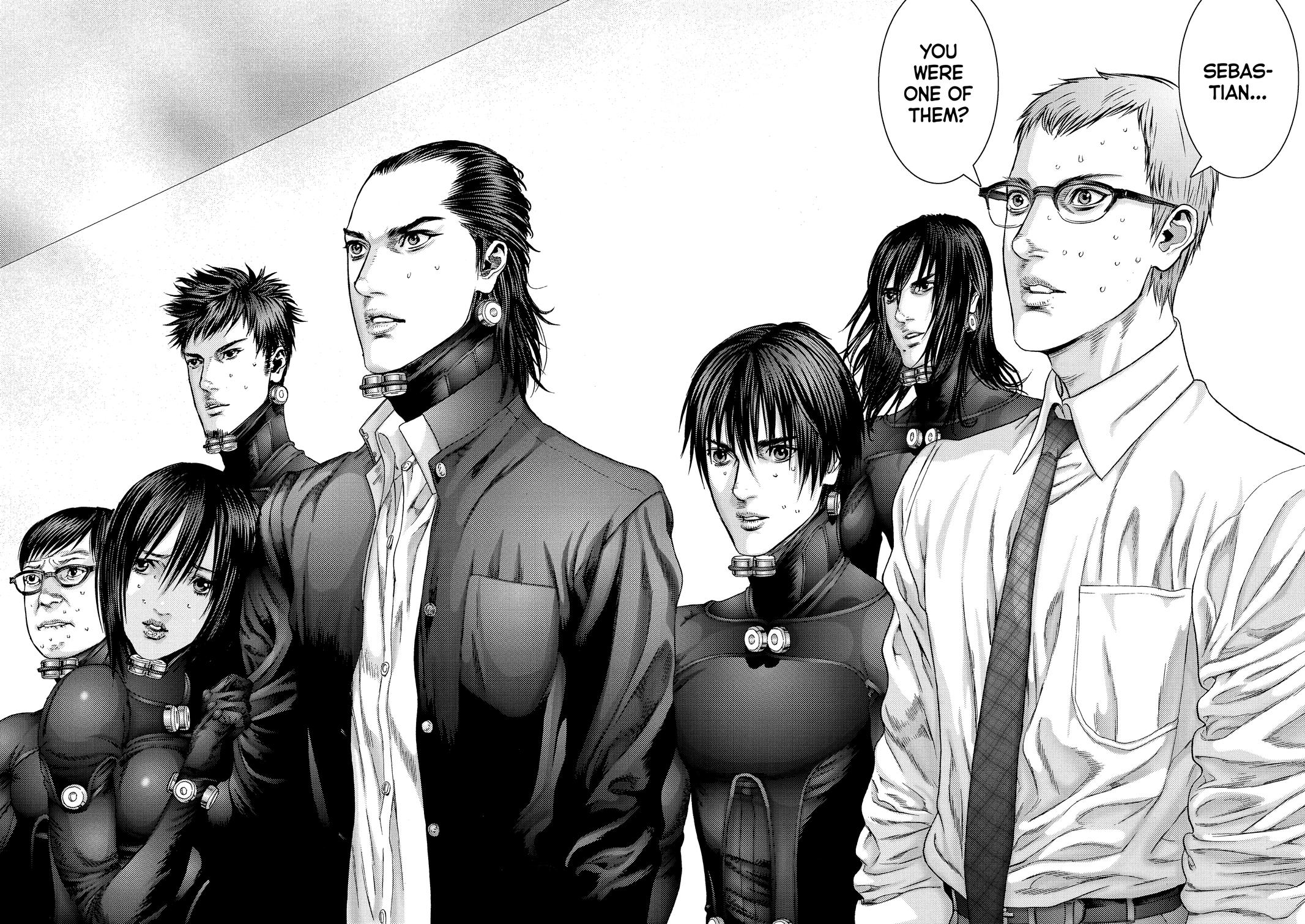 Gantz Chapter 370