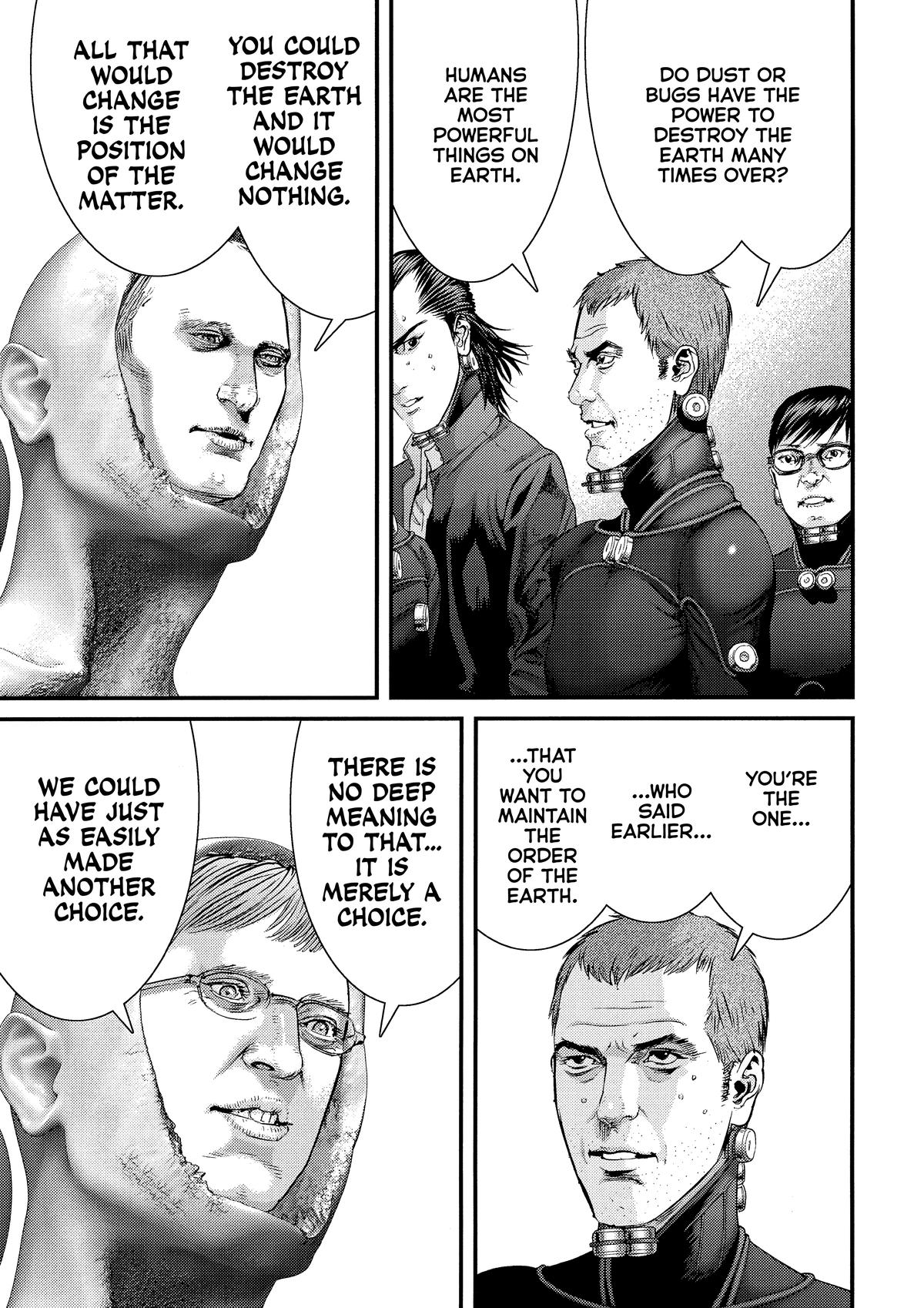 Gantz Chapter 370