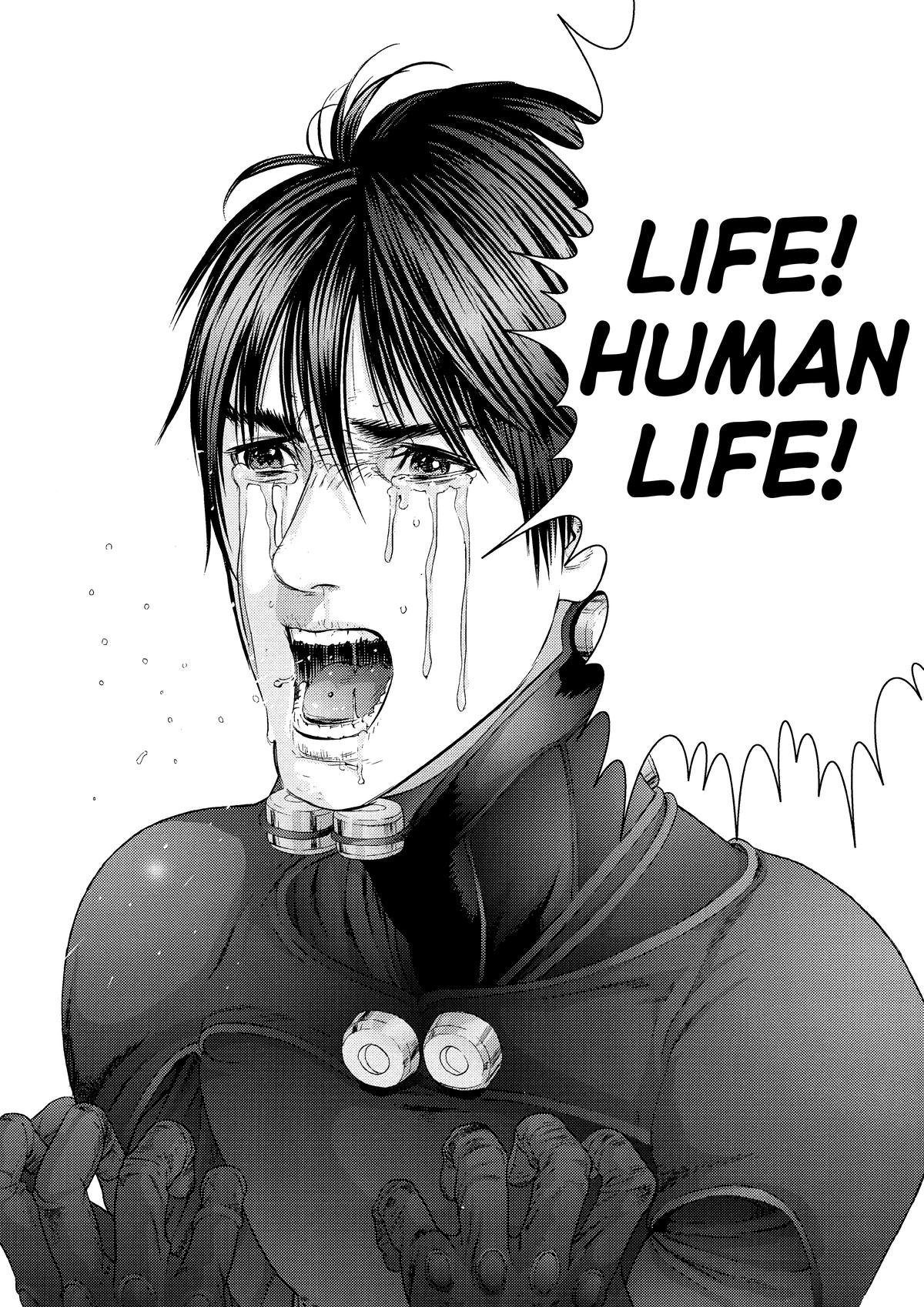 Gantz Chapter 370