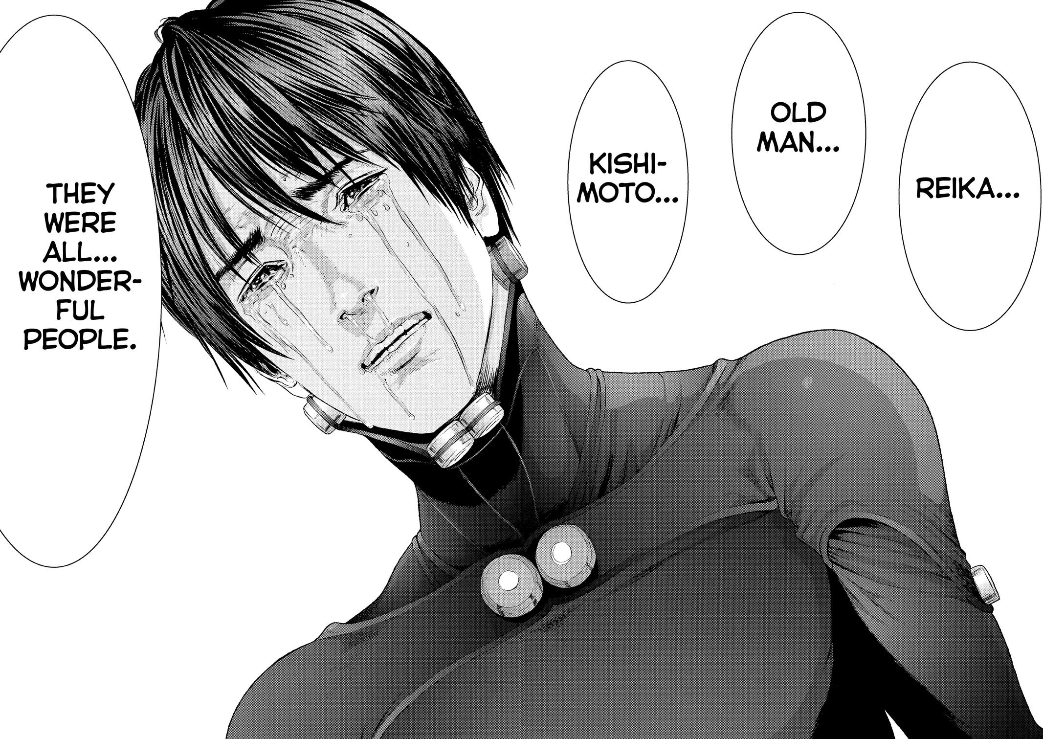 Gantz Chapter 370