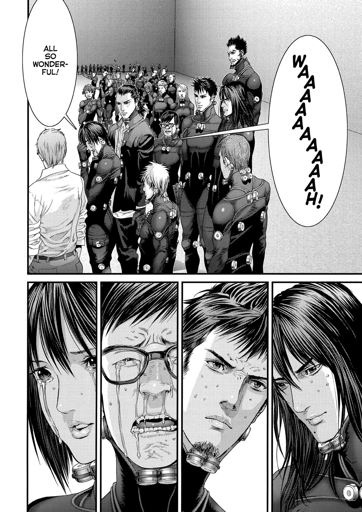 Gantz Chapter 370