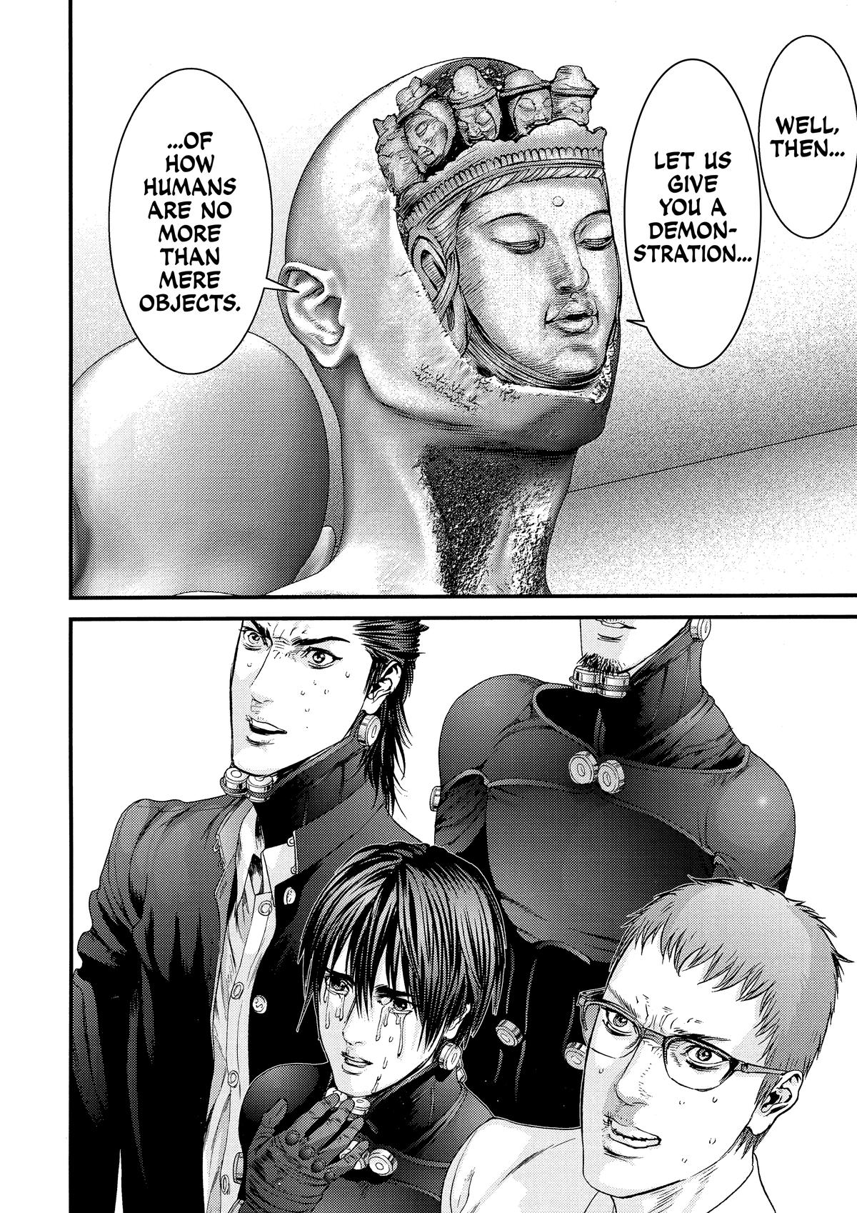 Gantz Chapter 370