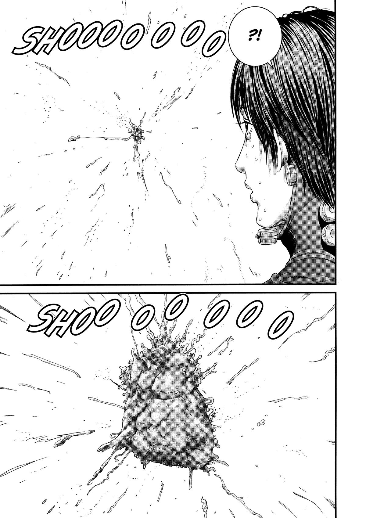 Gantz Chapter 370