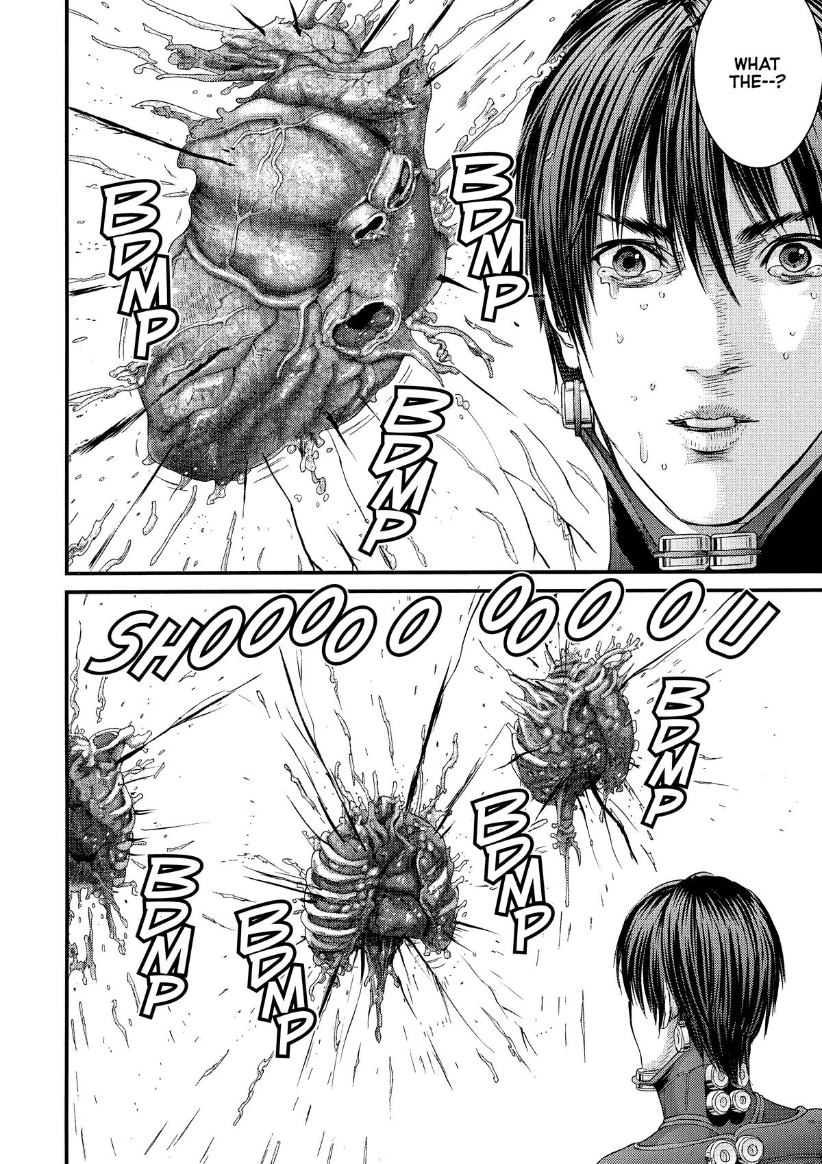 Gantz Chapter 370