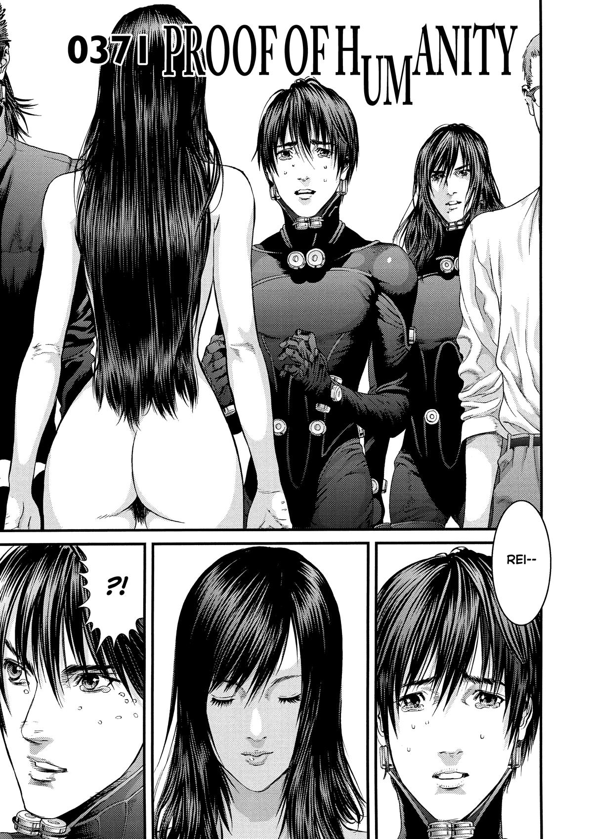 Gantz Chapter 371