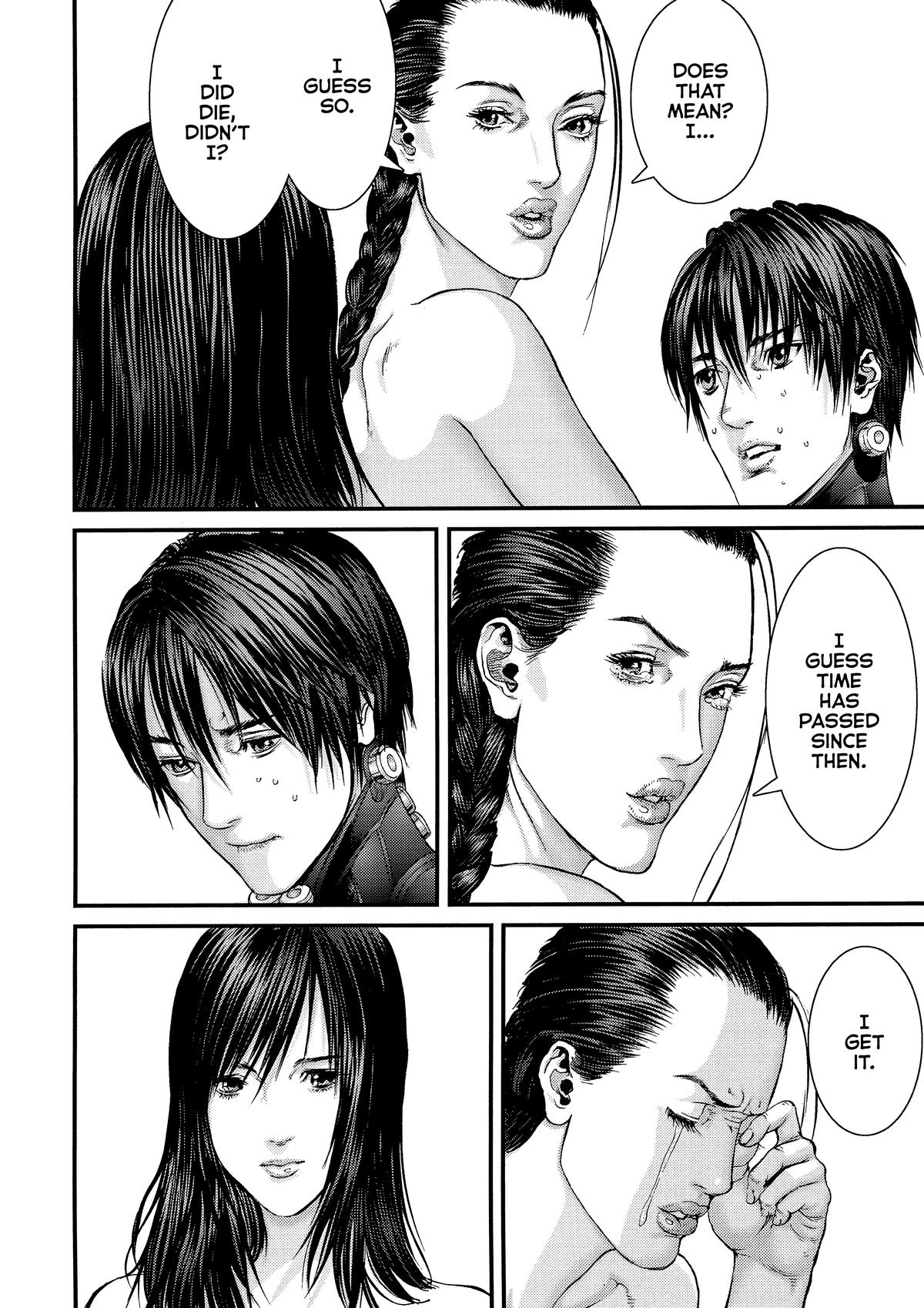 Gantz Chapter 371