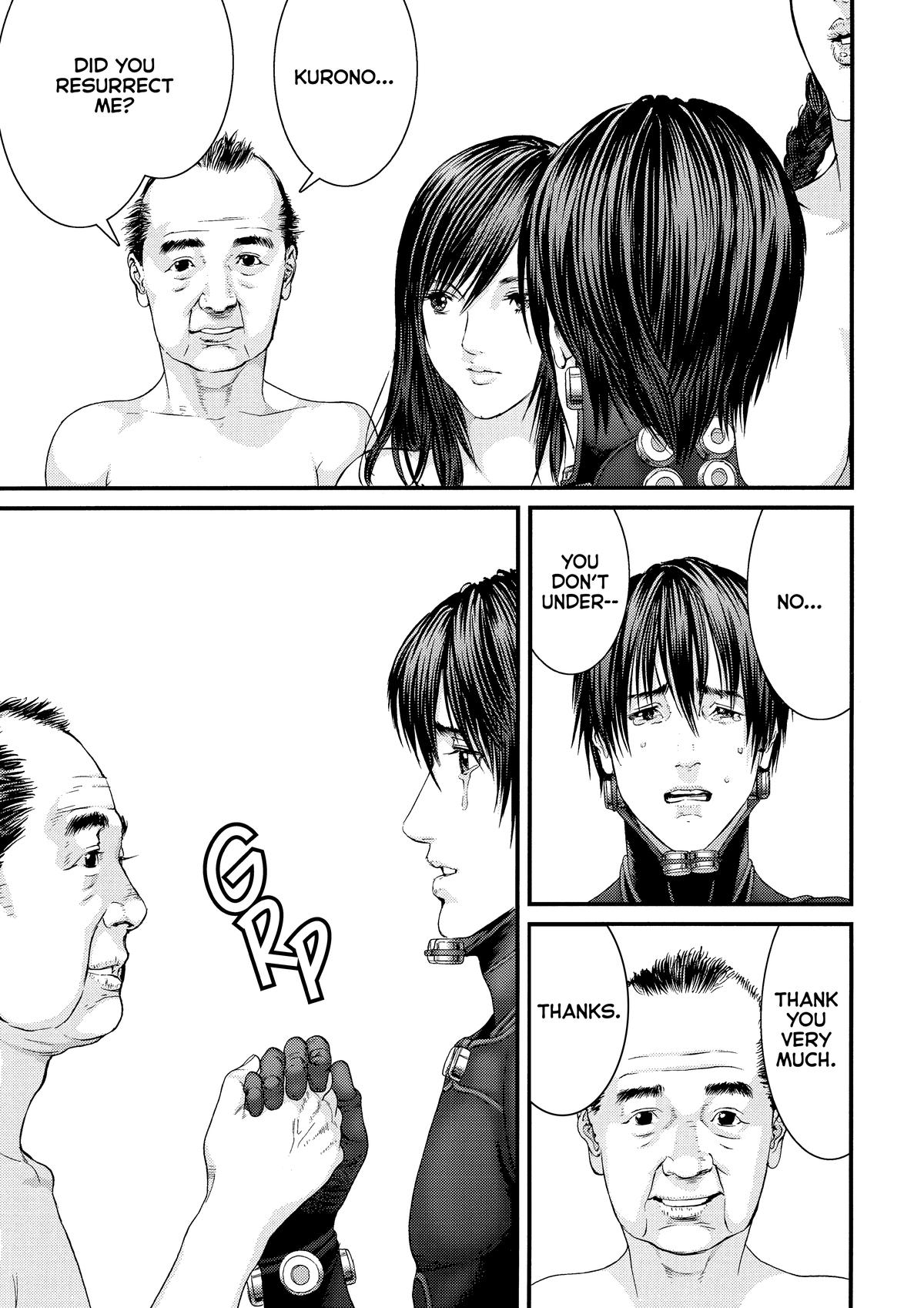 Gantz Chapter 371