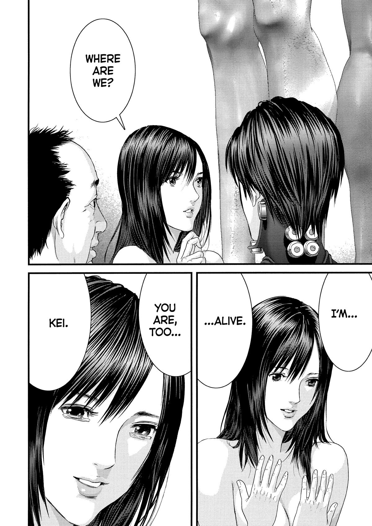 Gantz Chapter 371