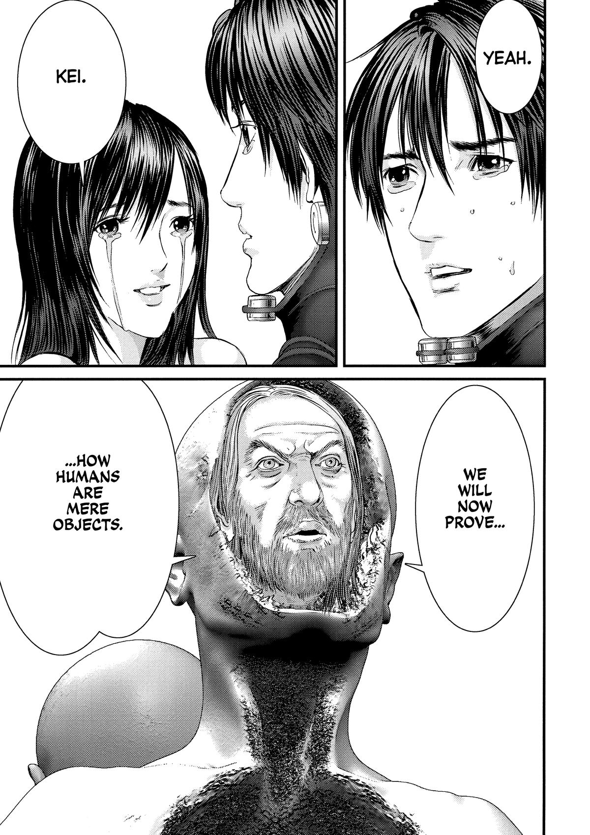 Gantz Chapter 371