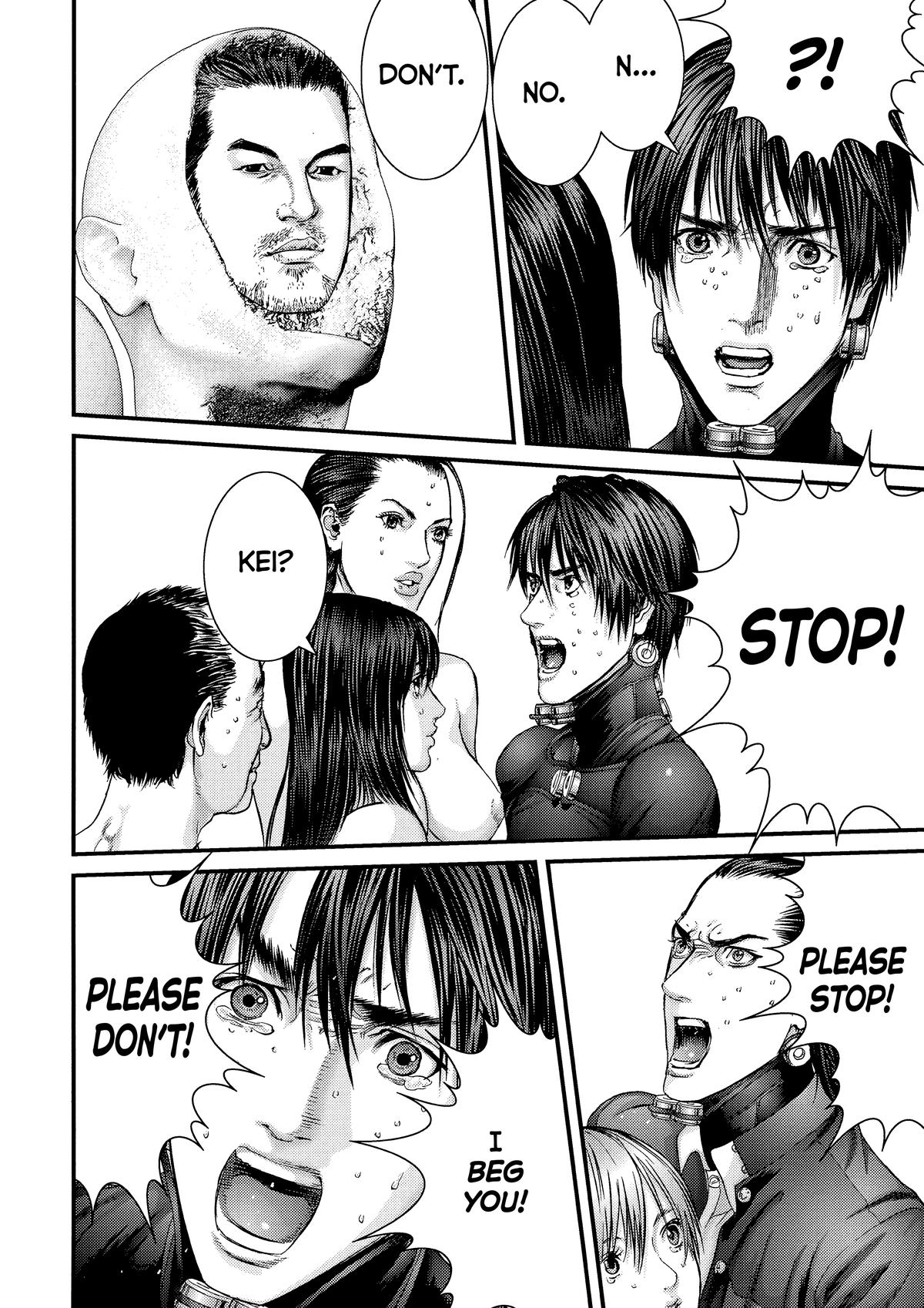 Gantz Chapter 371
