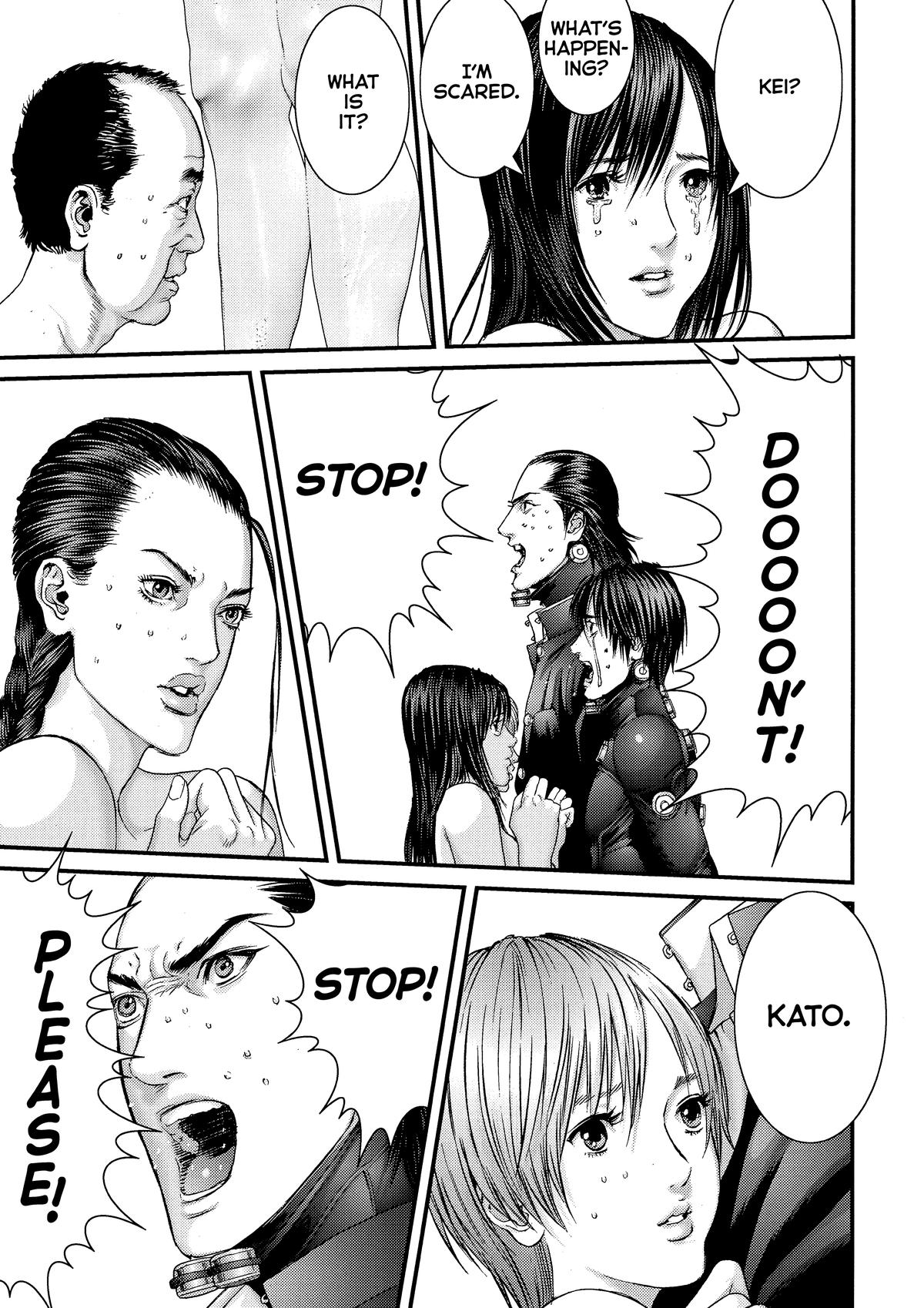 Gantz Chapter 371