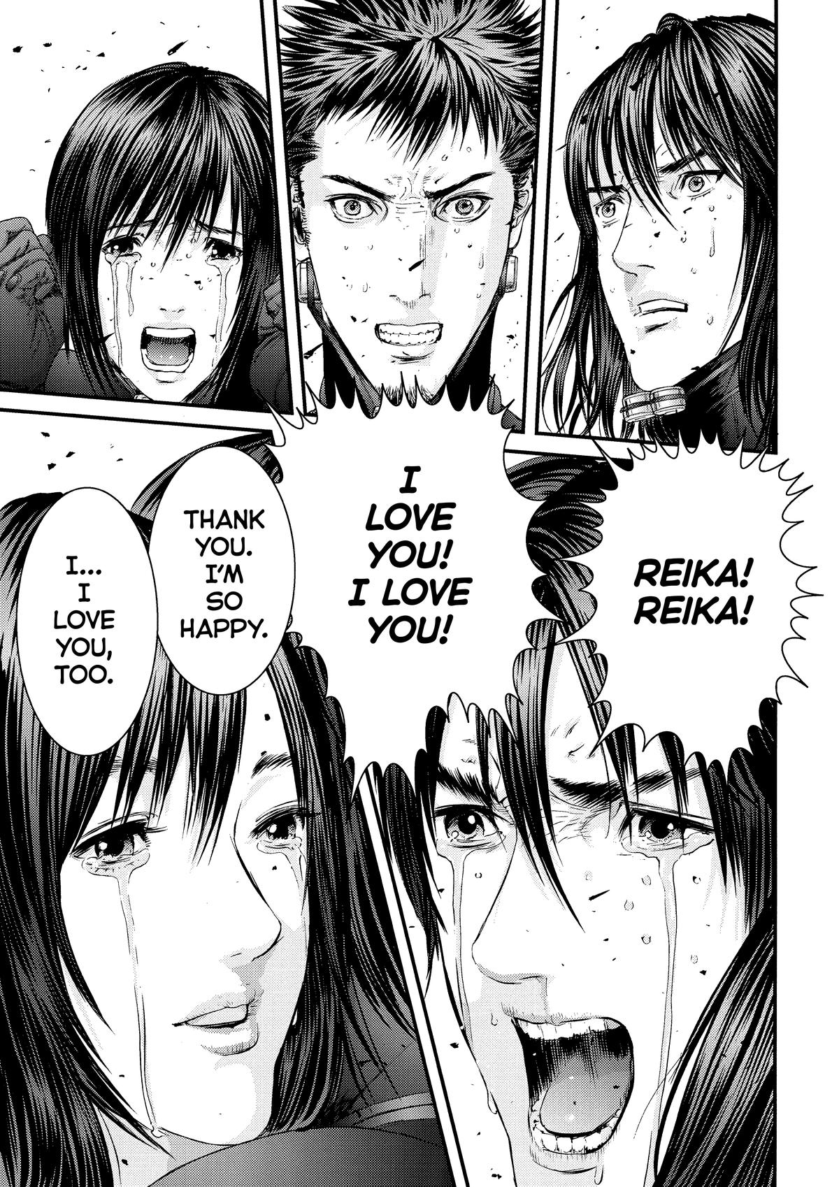 Gantz Chapter 371