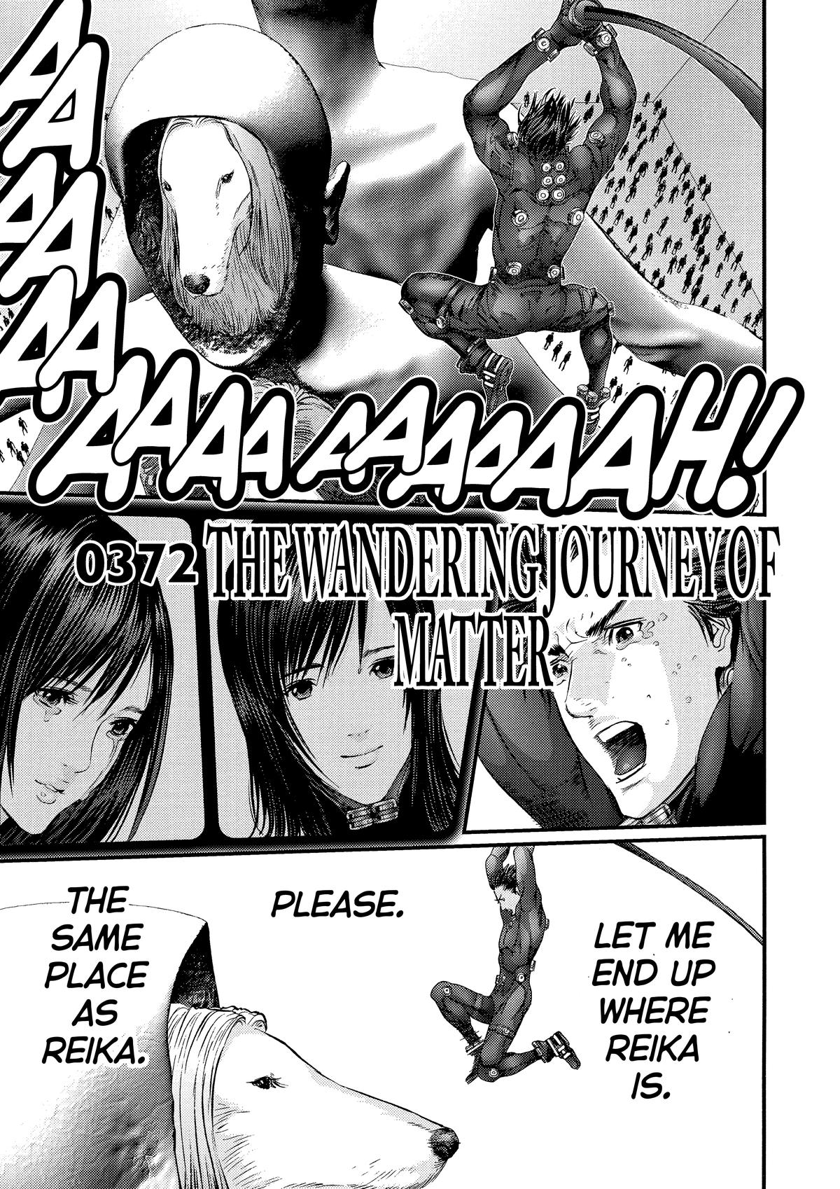 Gantz Chapter 372