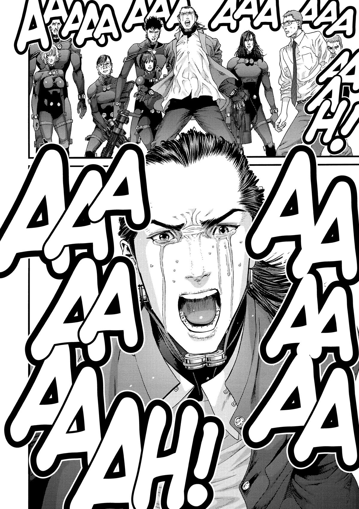 Gantz Chapter 372