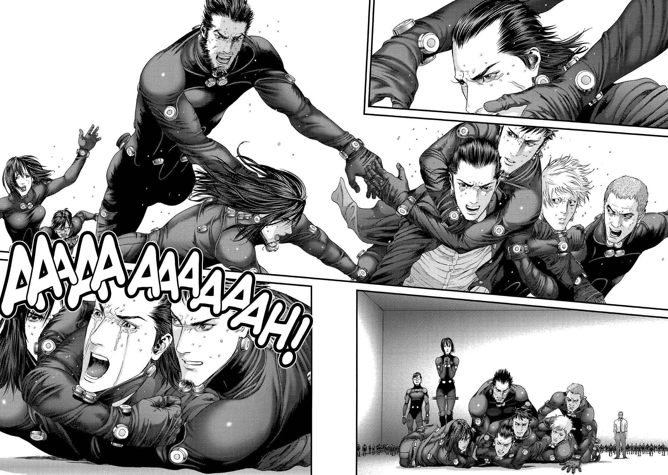 Gantz Chapter 372