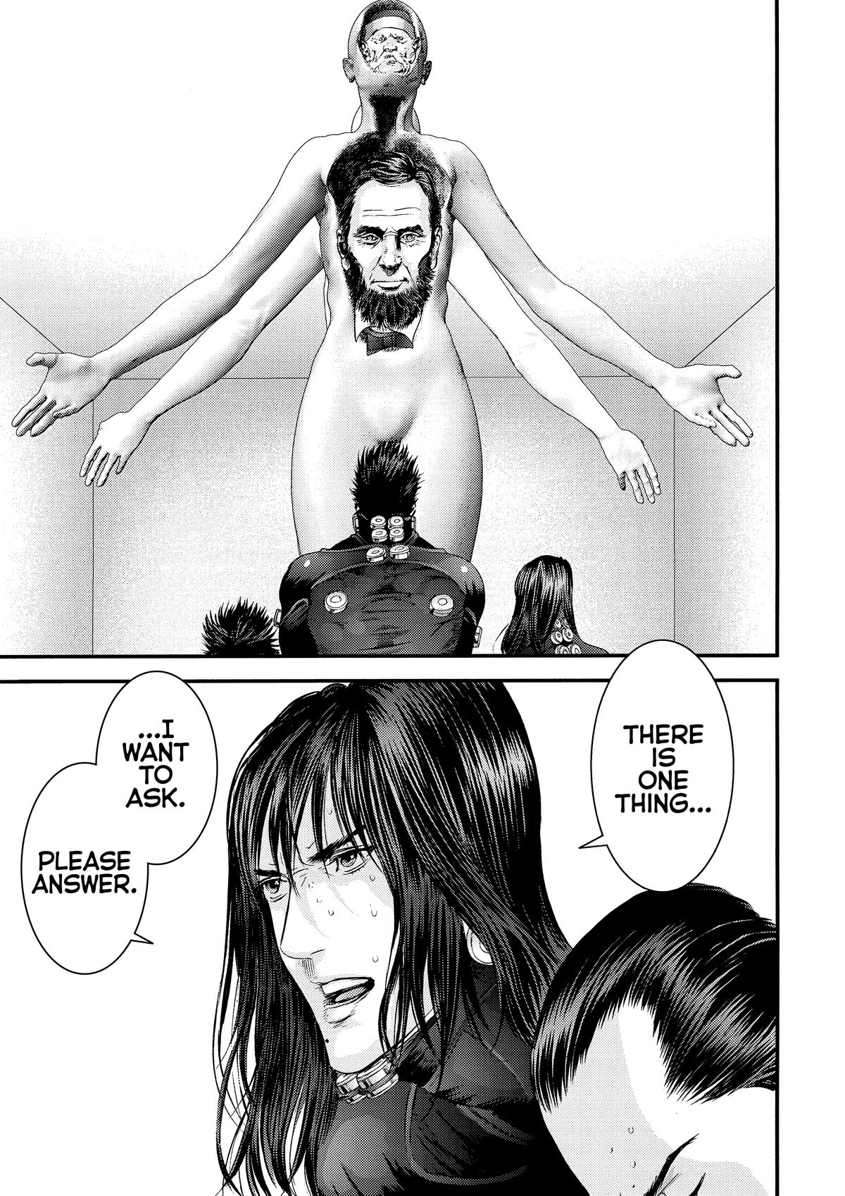 Gantz Chapter 372