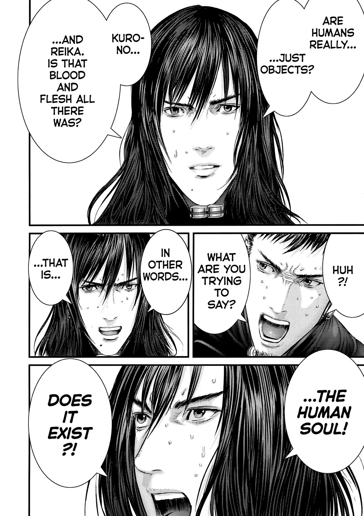 Gantz Chapter 372