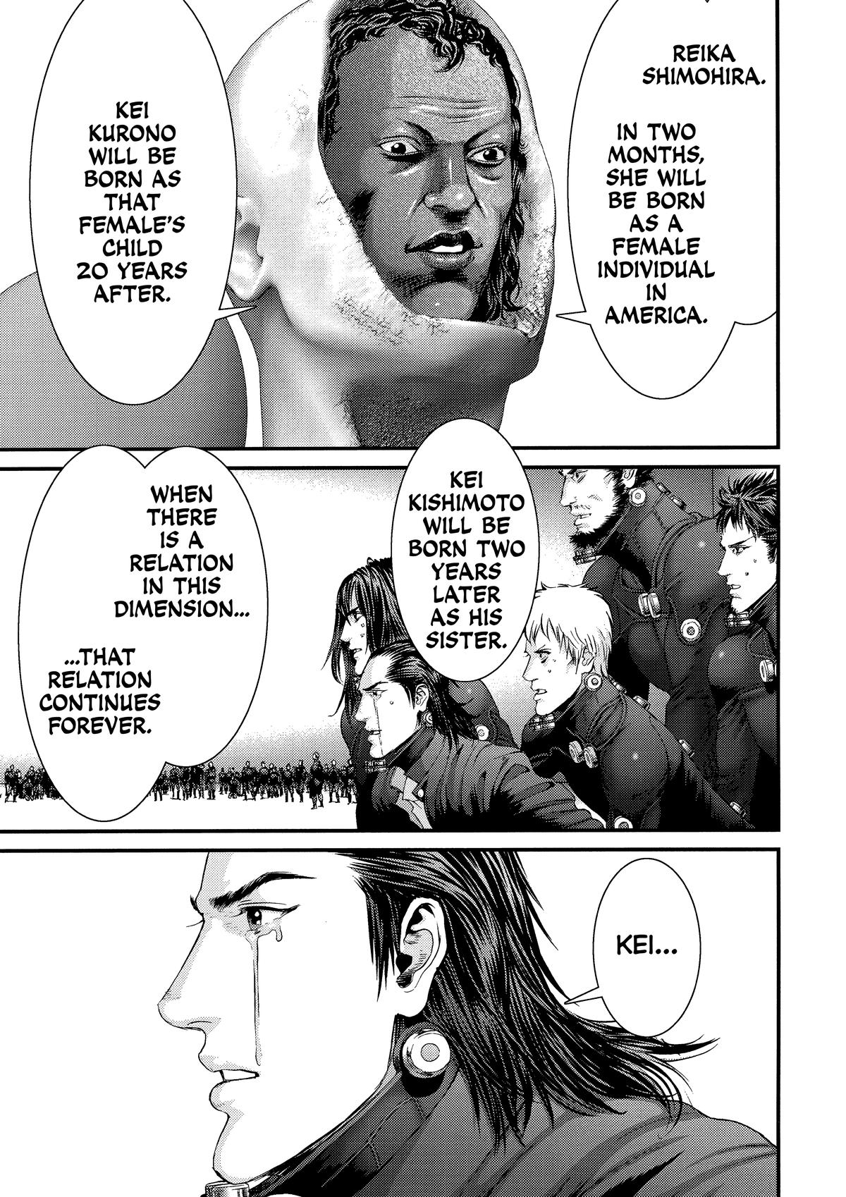 Gantz Chapter 372