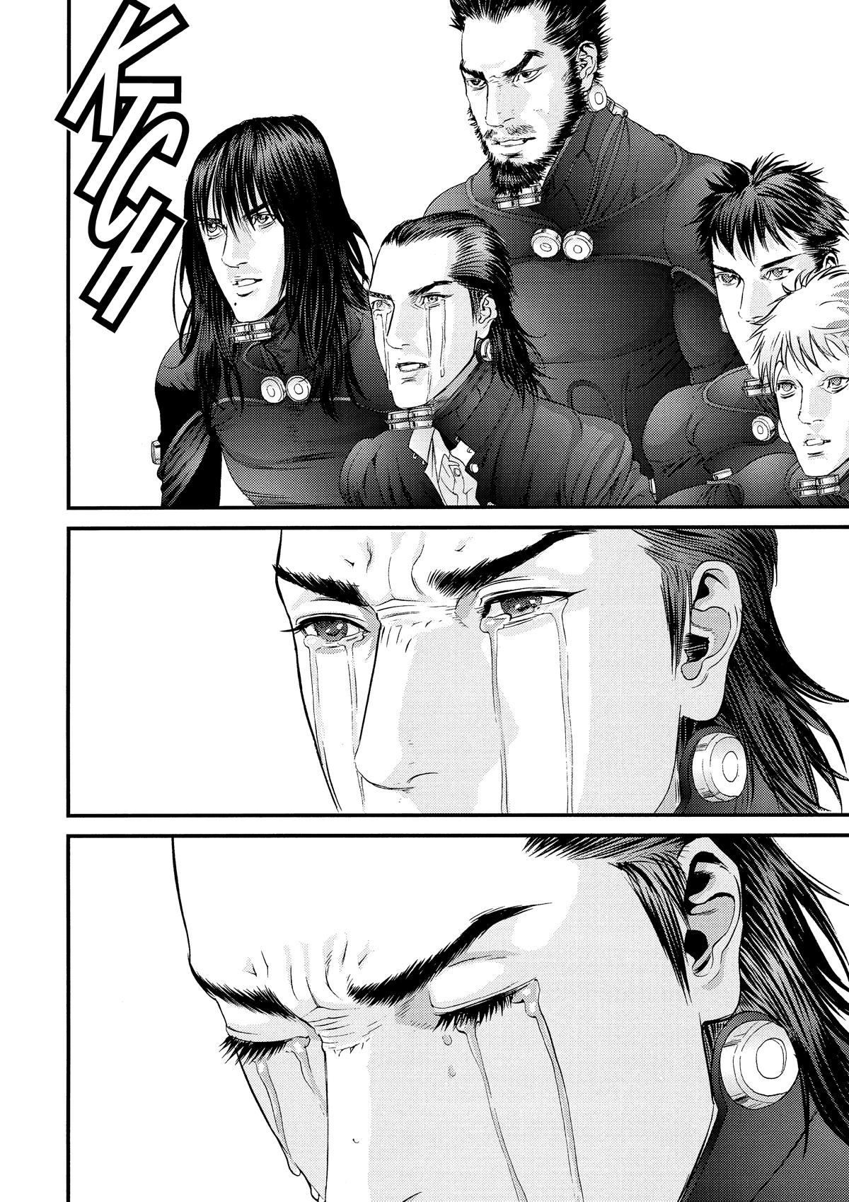 Gantz Chapter 372