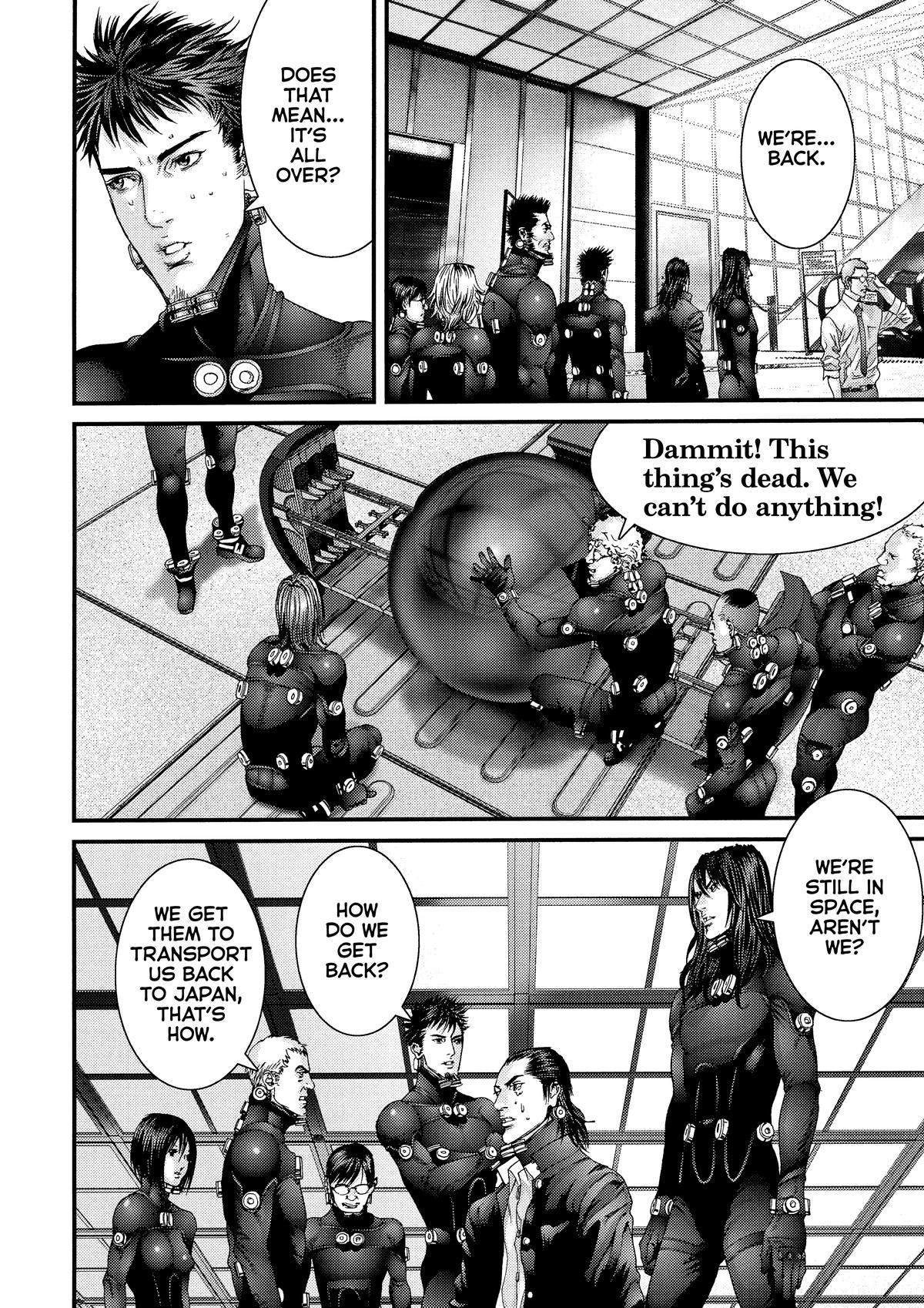 Gantz Chapter 372