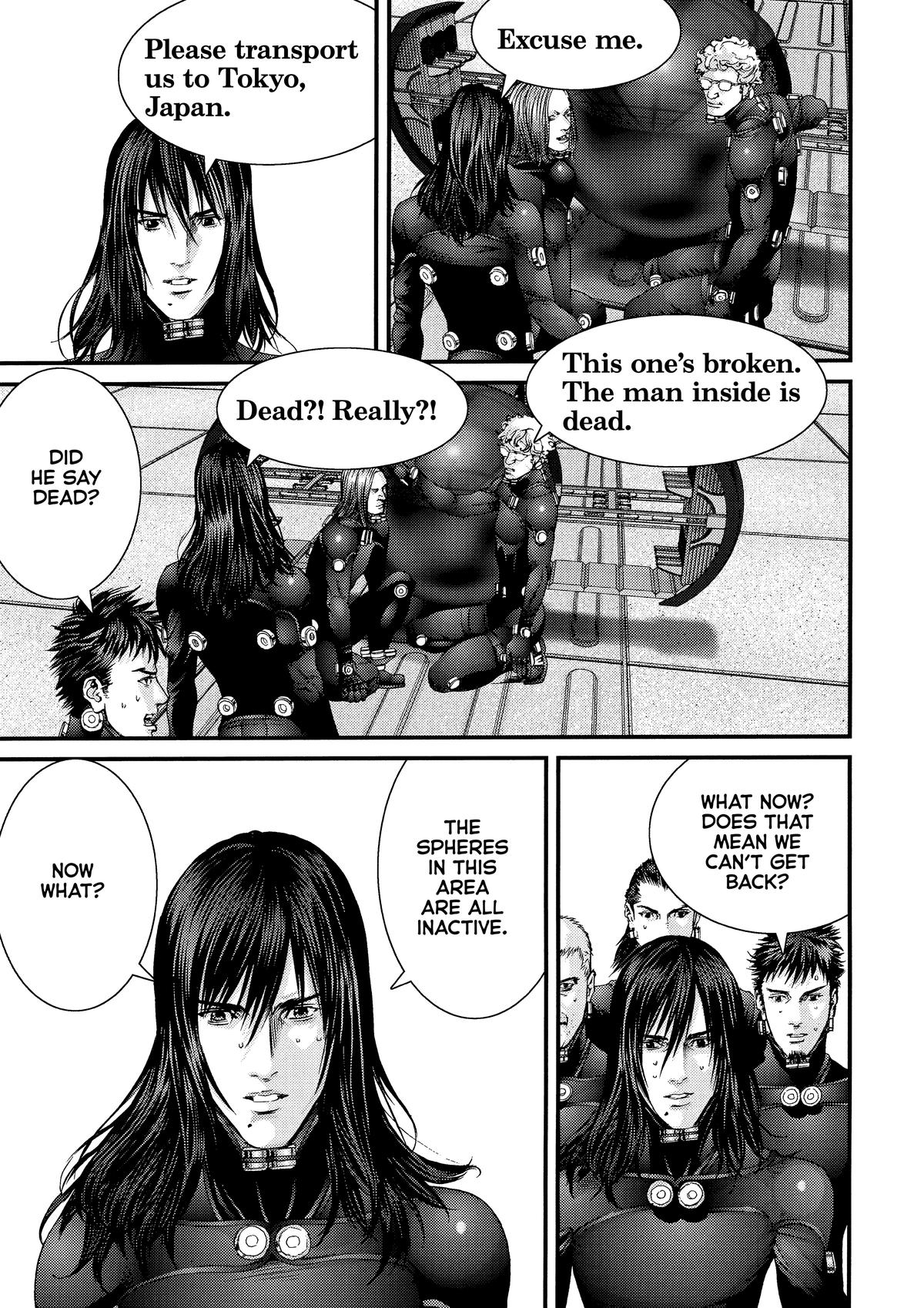 Gantz Chapter 372