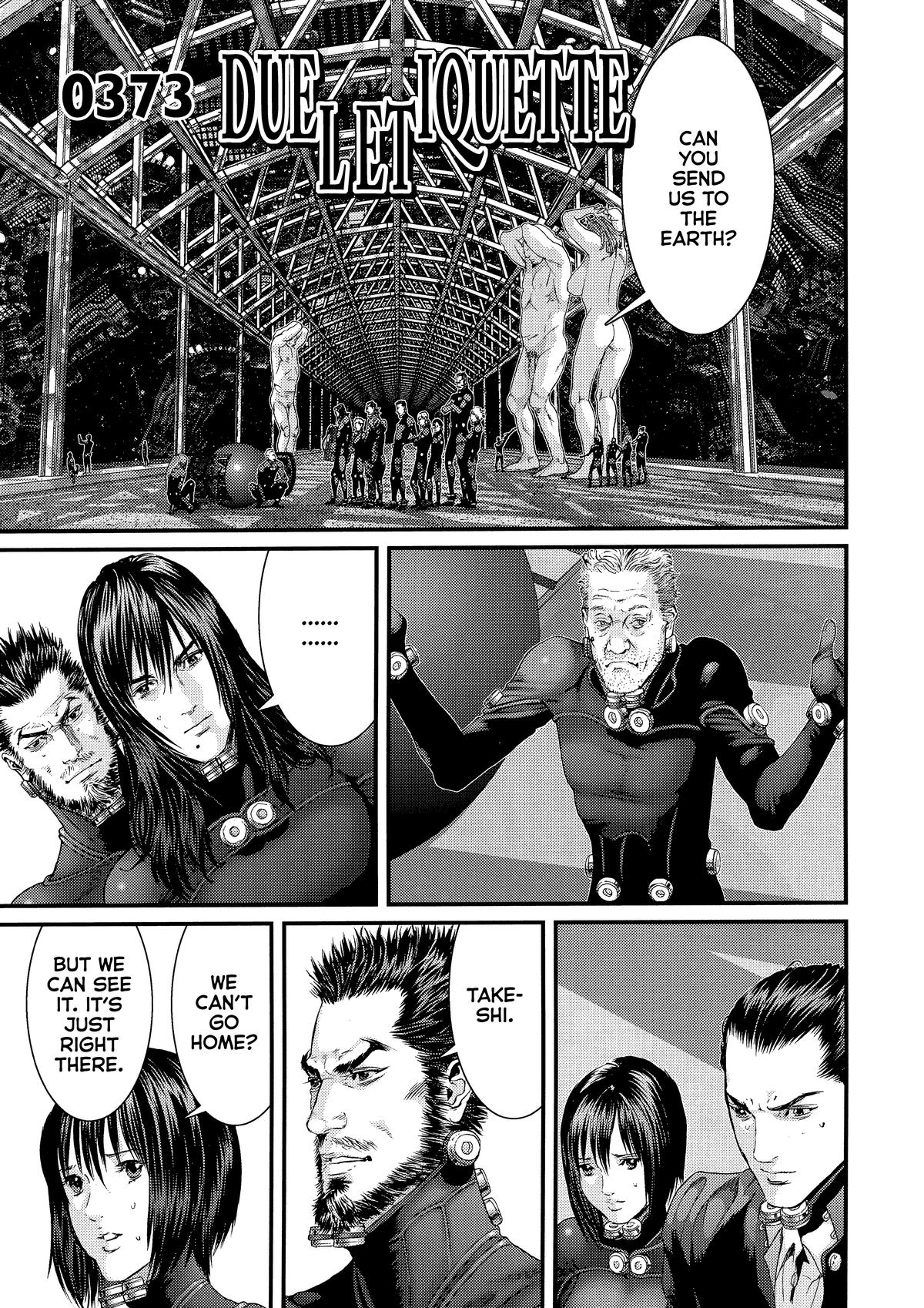Gantz Chapter 373