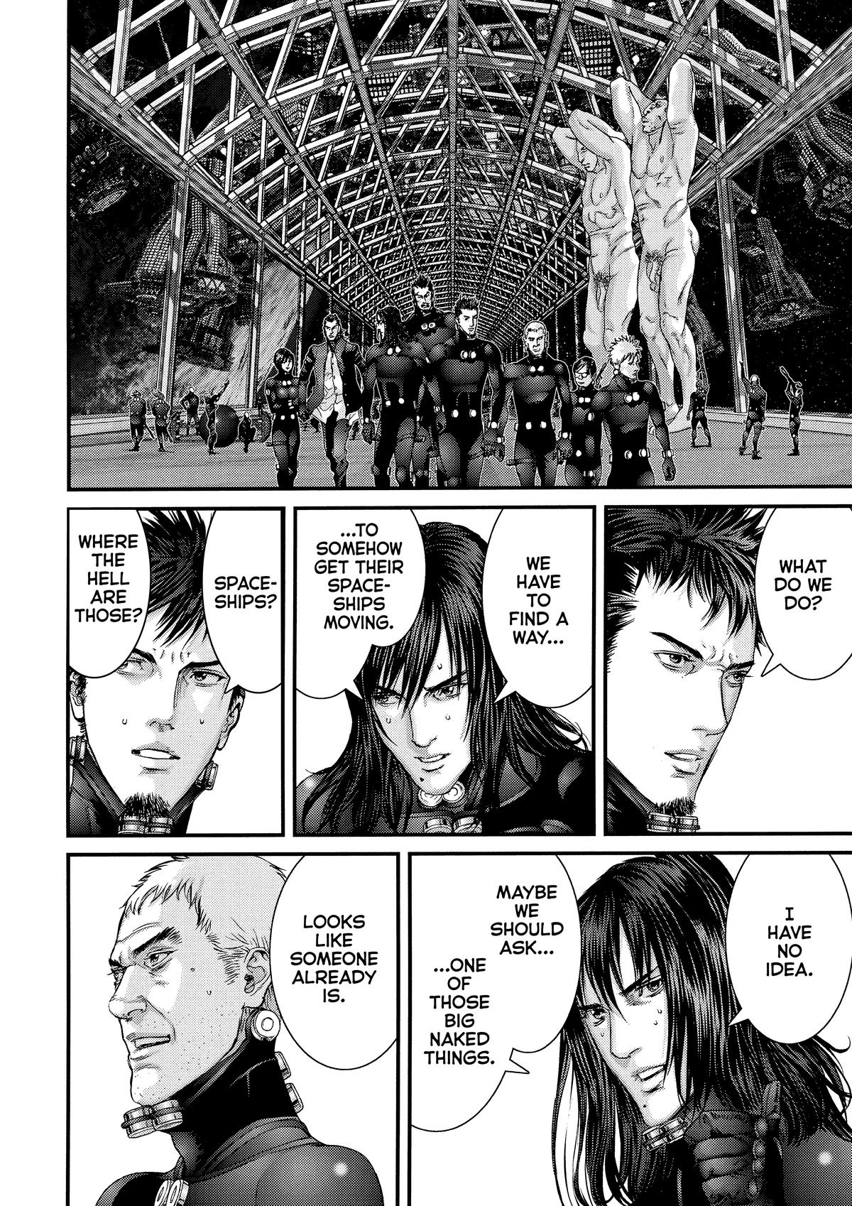 Gantz Chapter 373