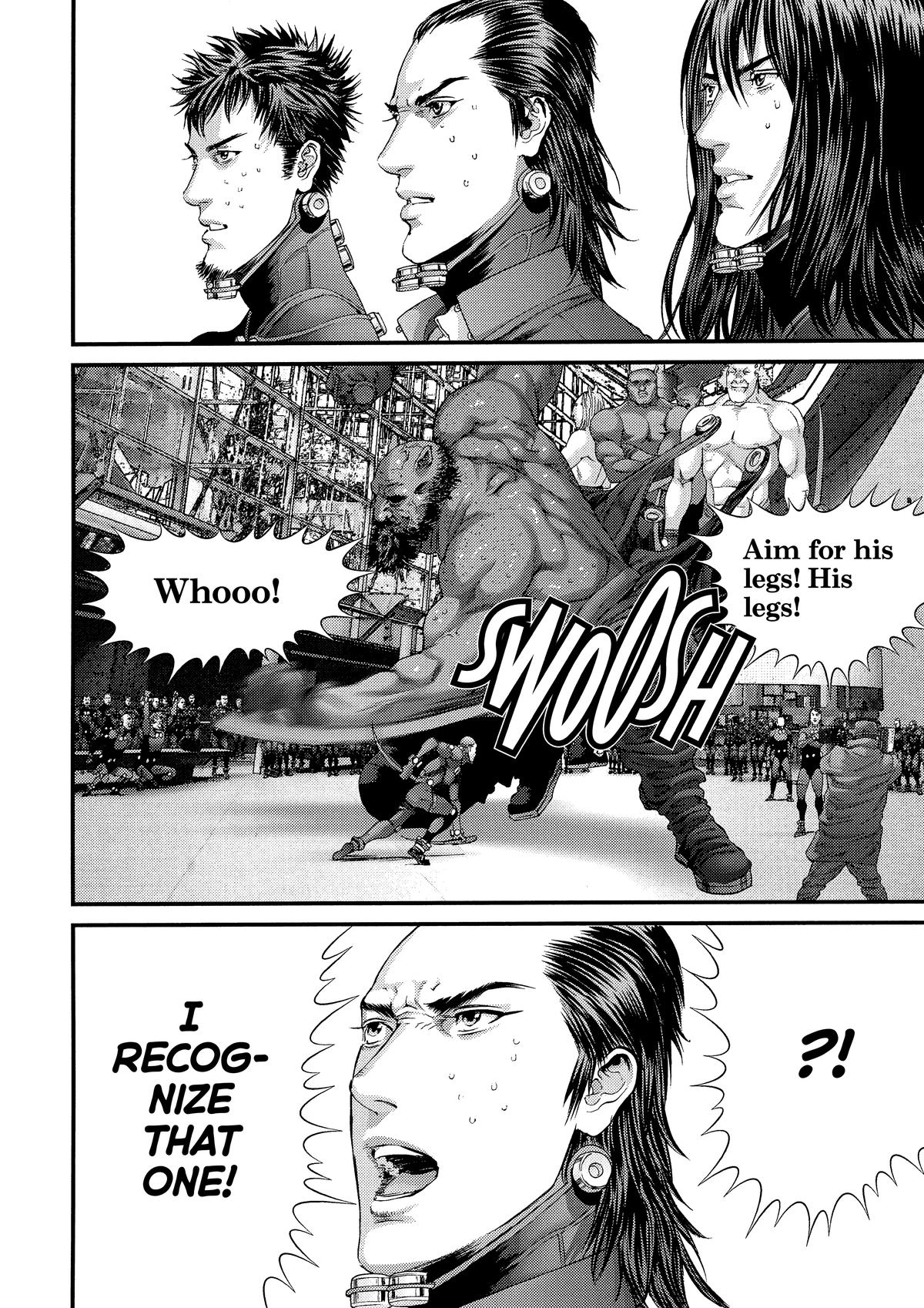 Gantz Chapter 373