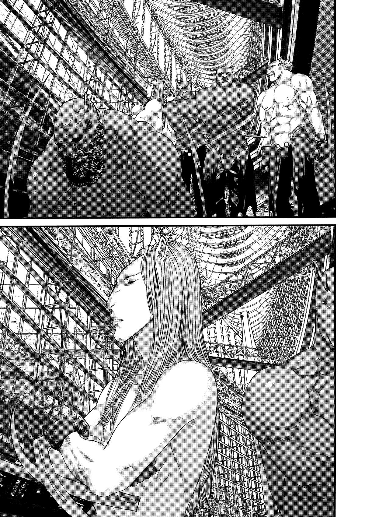 Gantz Chapter 373