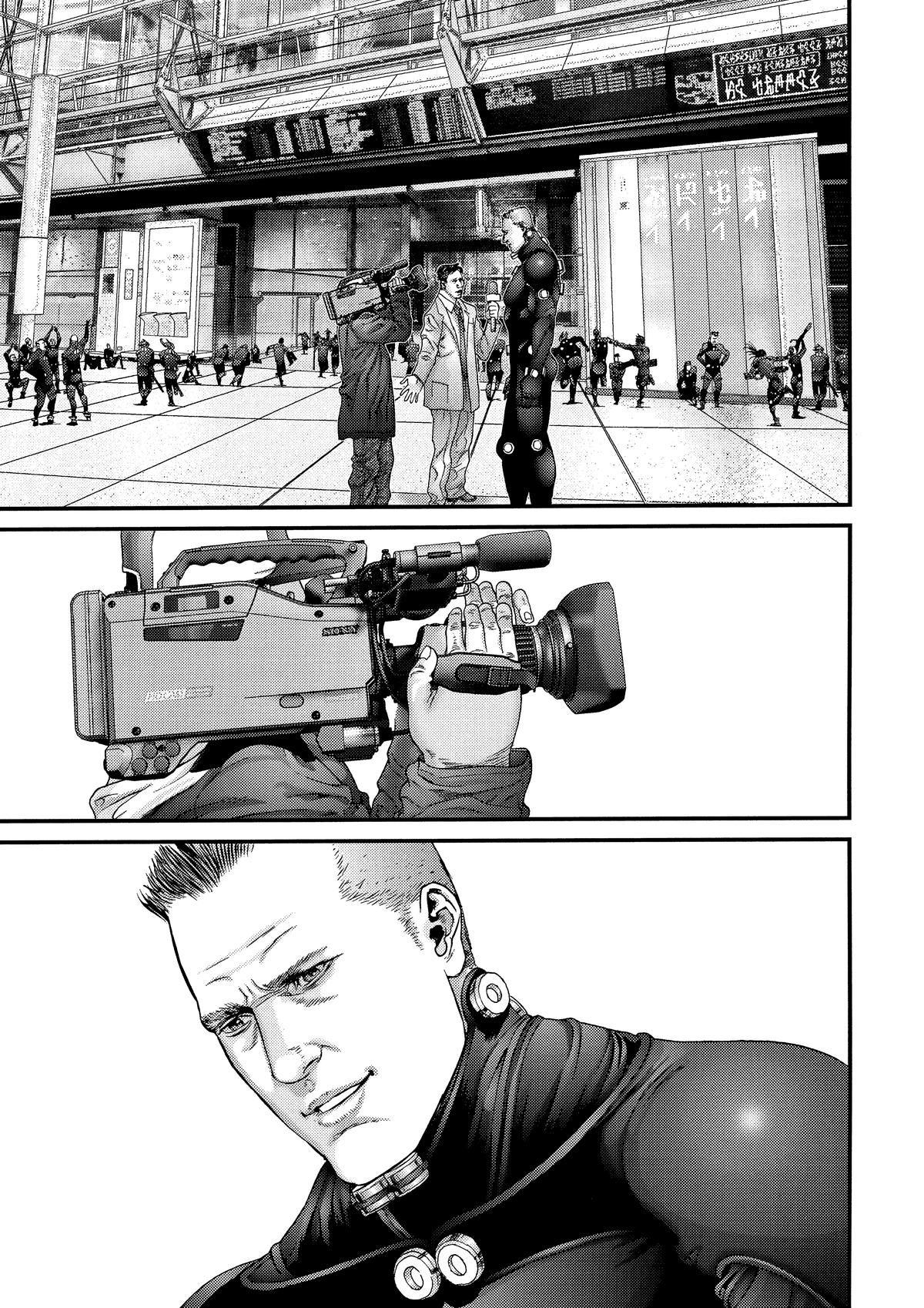 Gantz Chapter 373