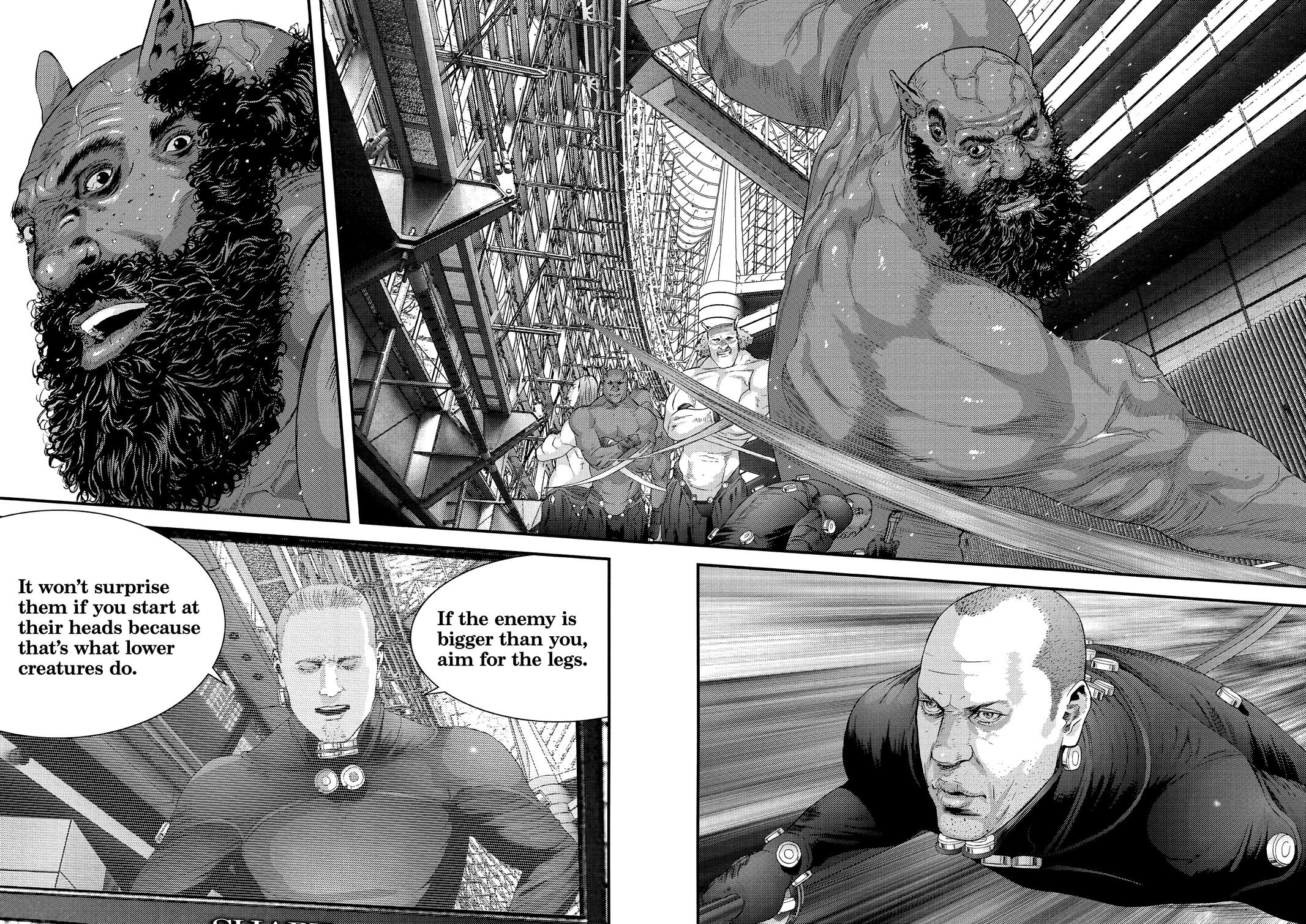 Gantz Chapter 373