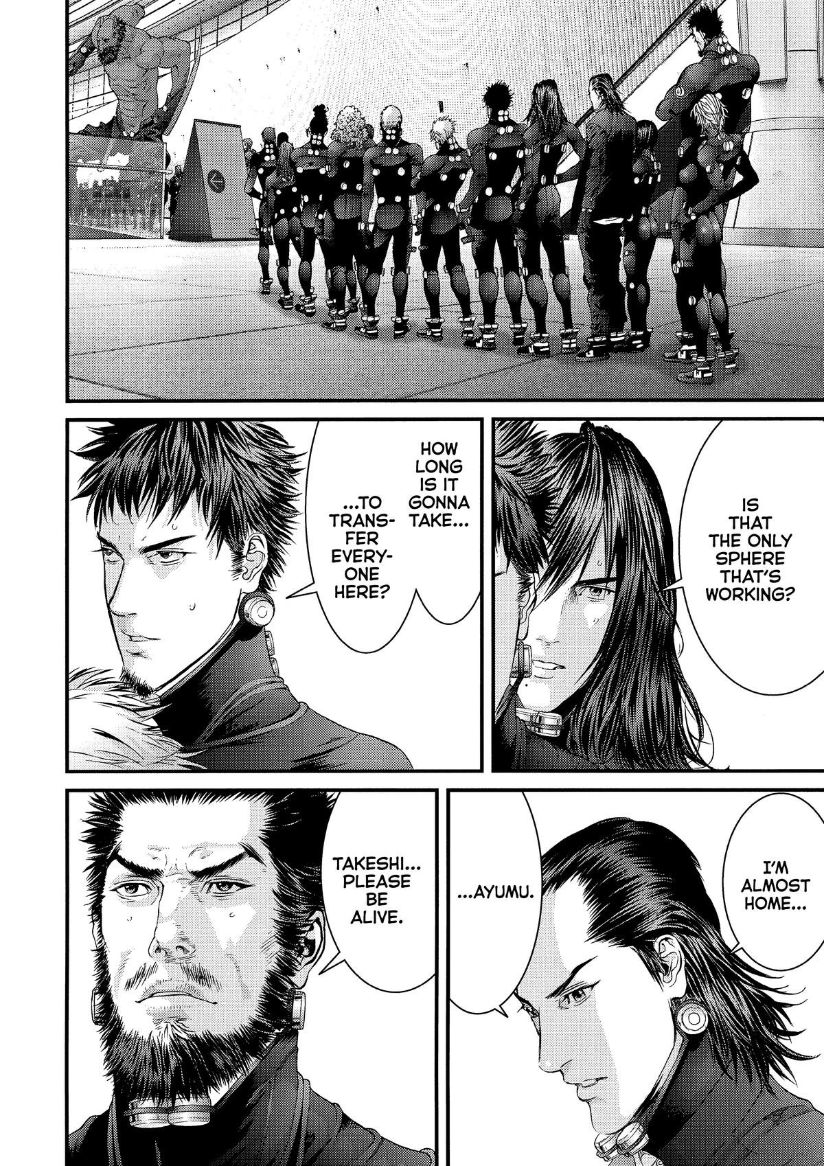 Gantz Chapter 373