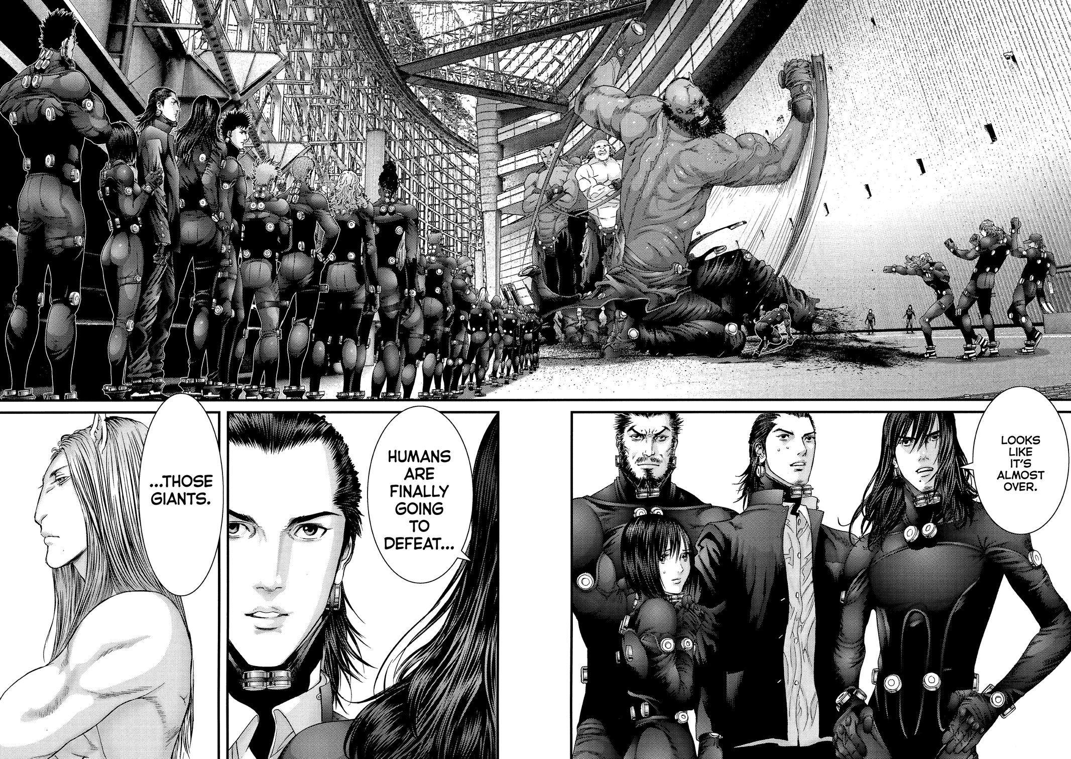 Gantz Chapter 373