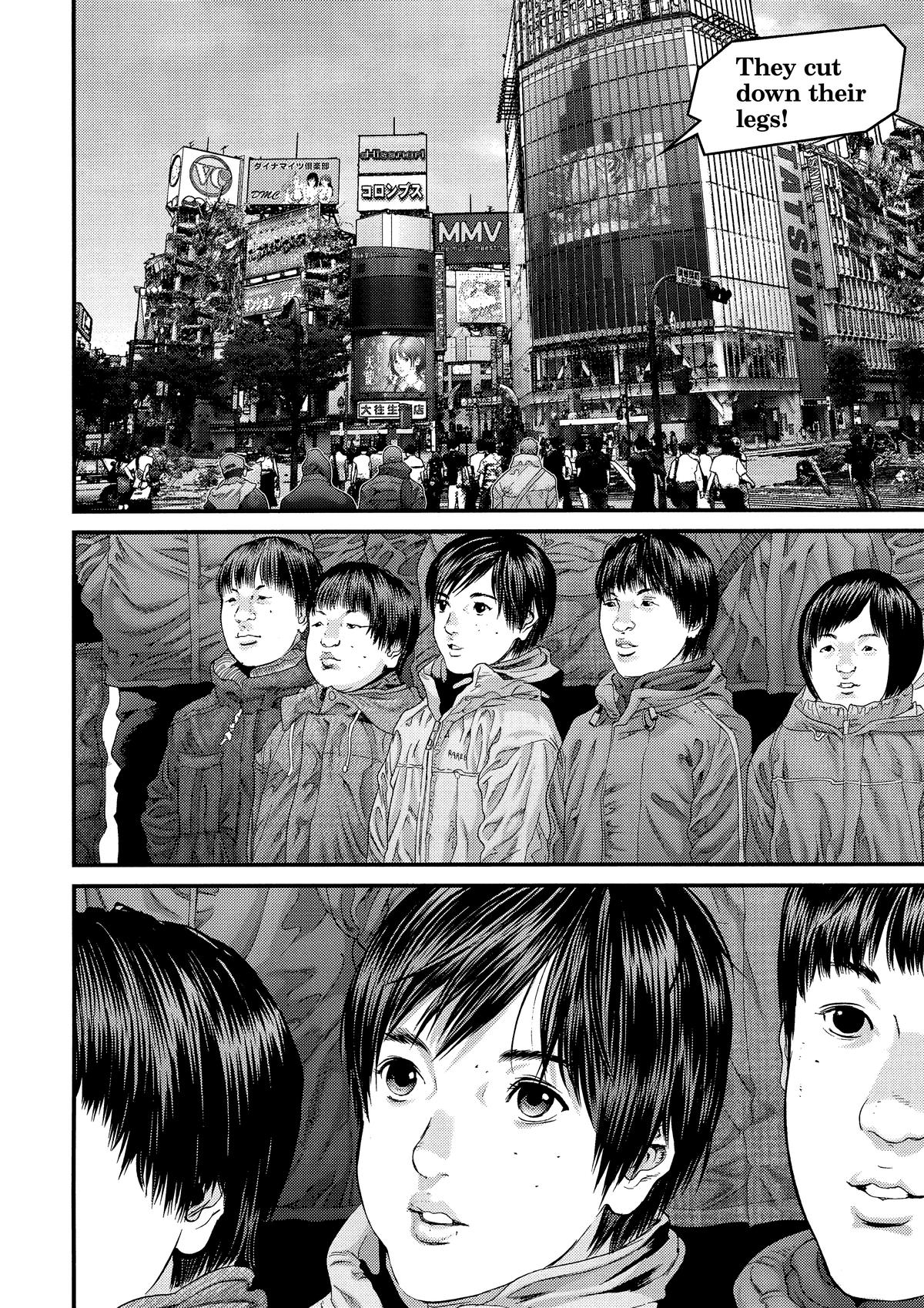 Gantz Chapter 373