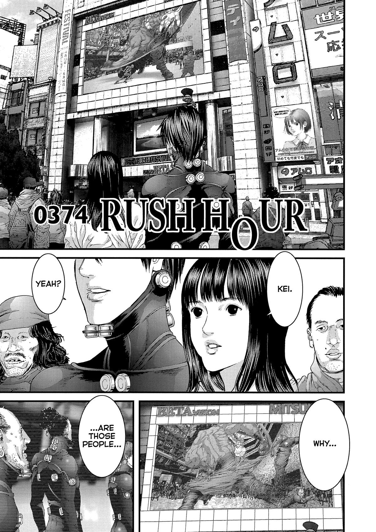 Gantz Chapter 374