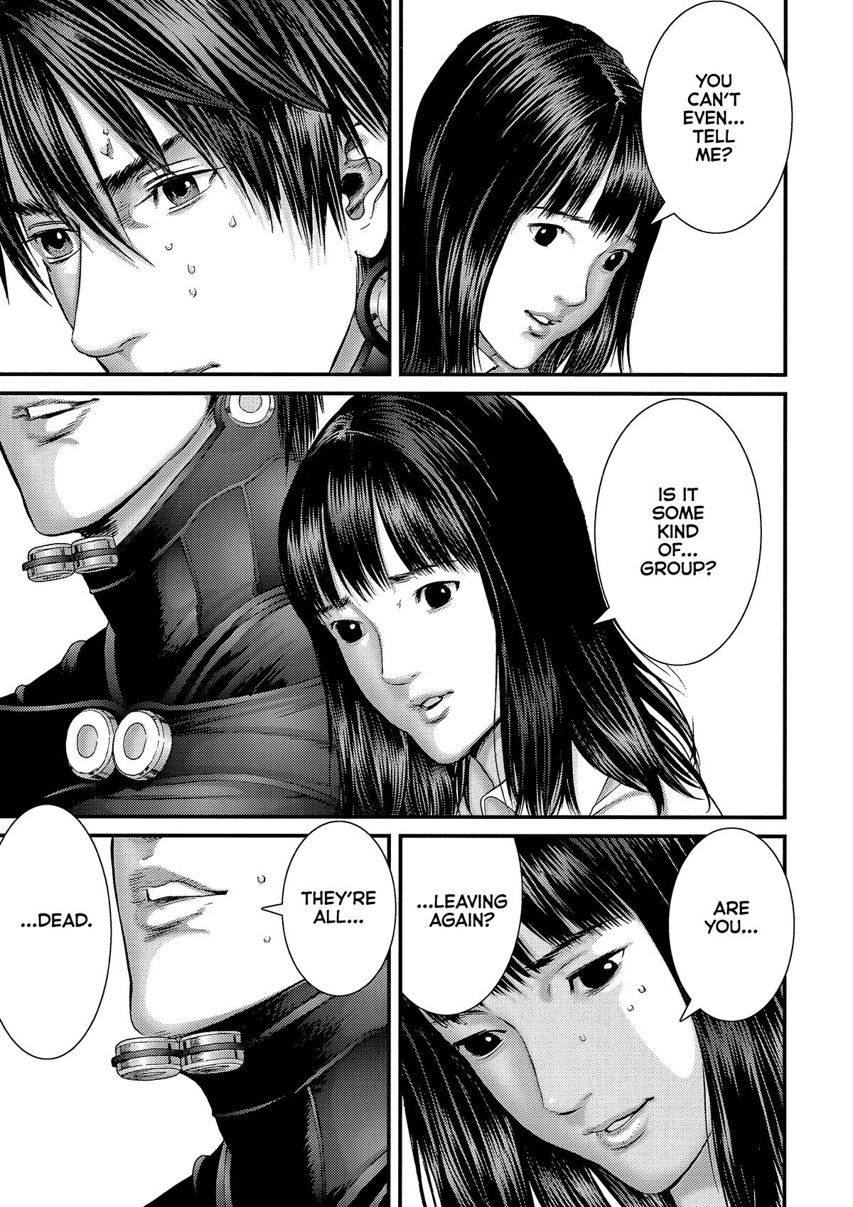 Gantz Chapter 374