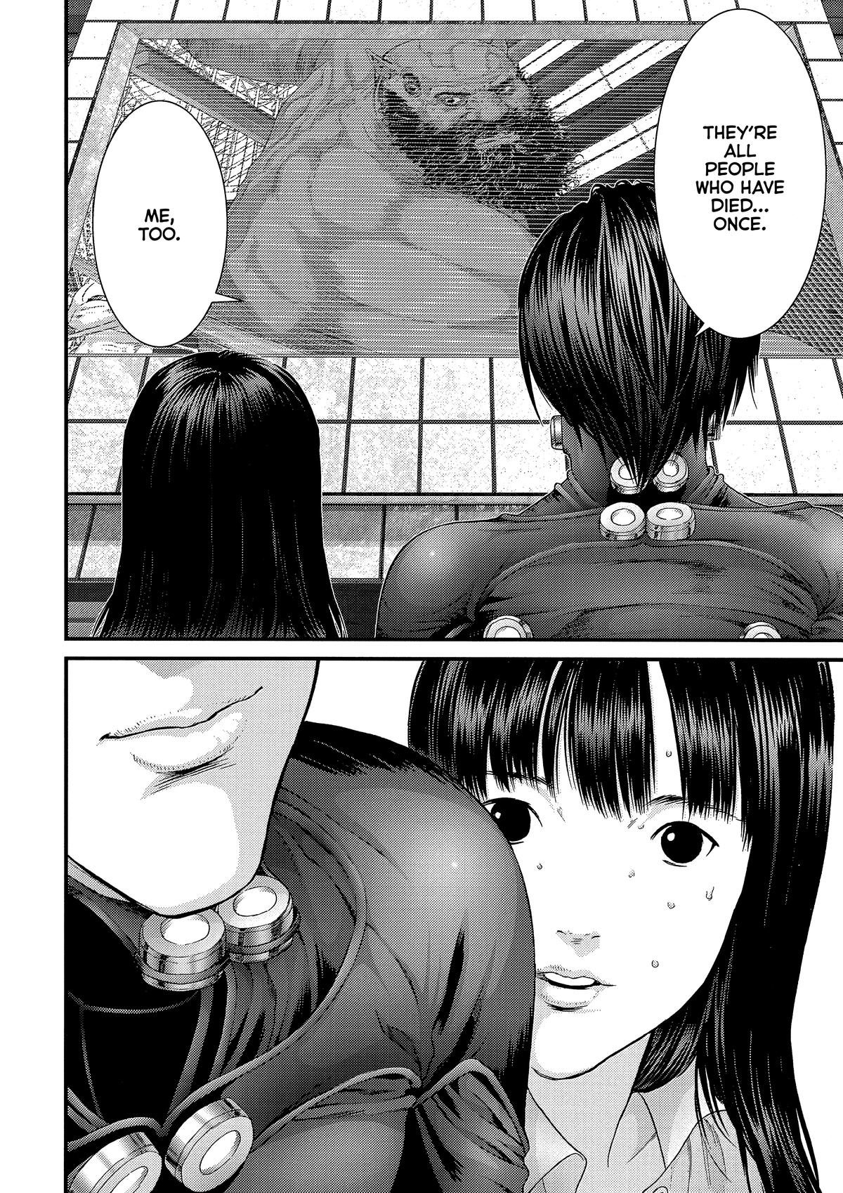 Gantz Chapter 374