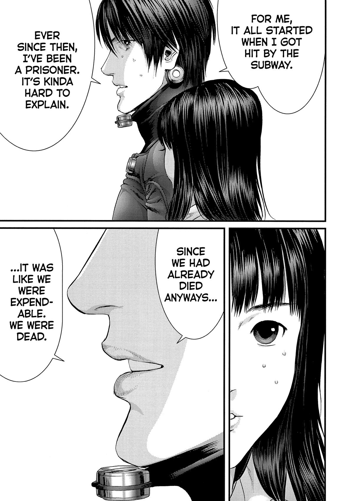 Gantz Chapter 374