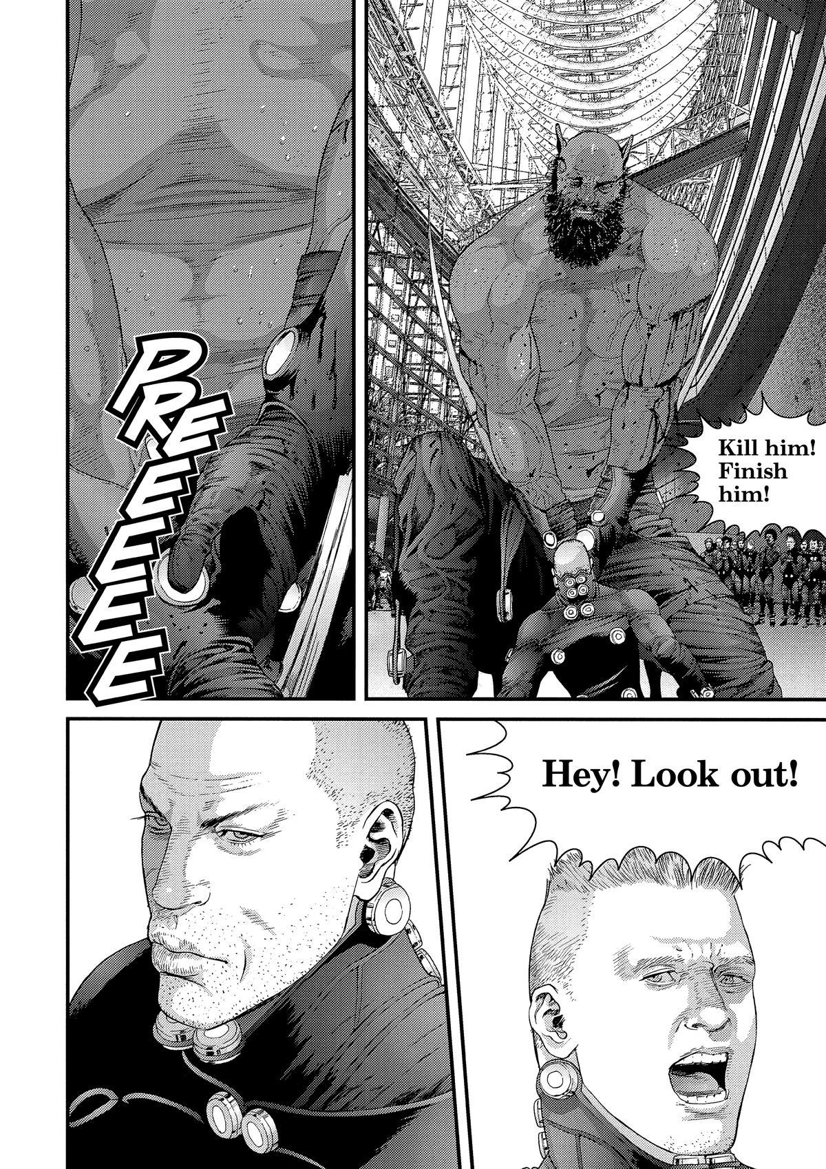 Gantz Chapter 374